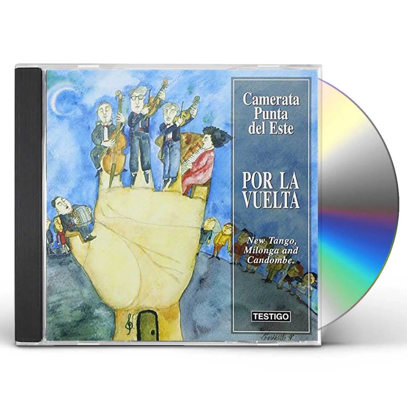 Camerata Punta Del Este POR LA VUELTA CD