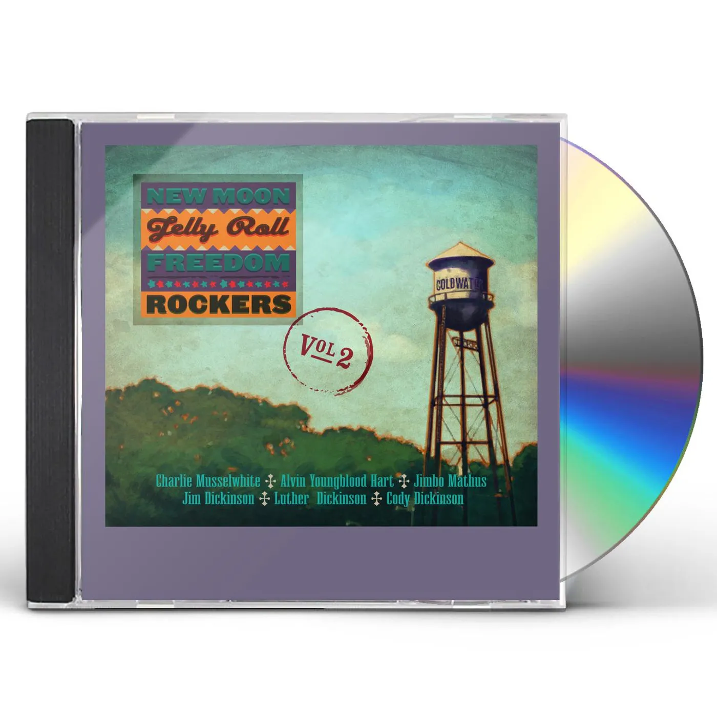 New Moon Jelly Roll Freedom Rockers VOL 2 CD