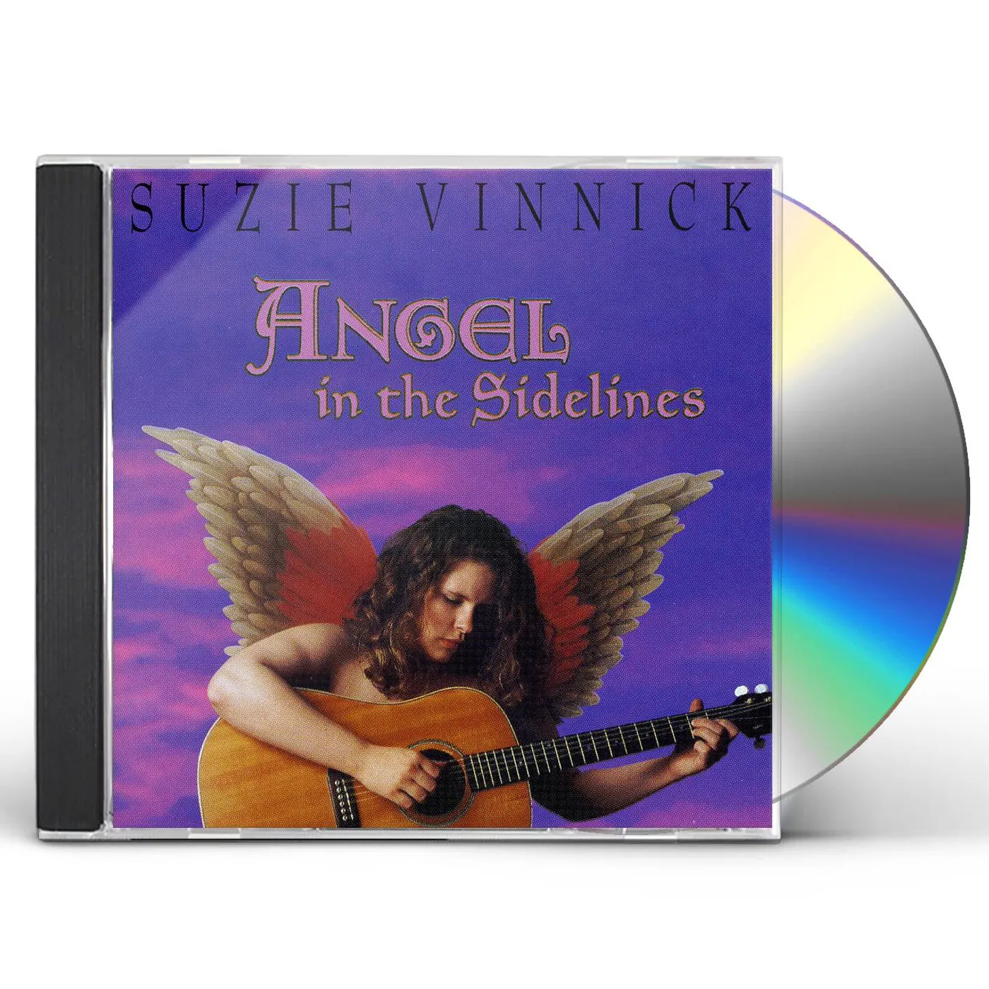 Suzie Vinnick ANGEL IN THE SIDELINES CD