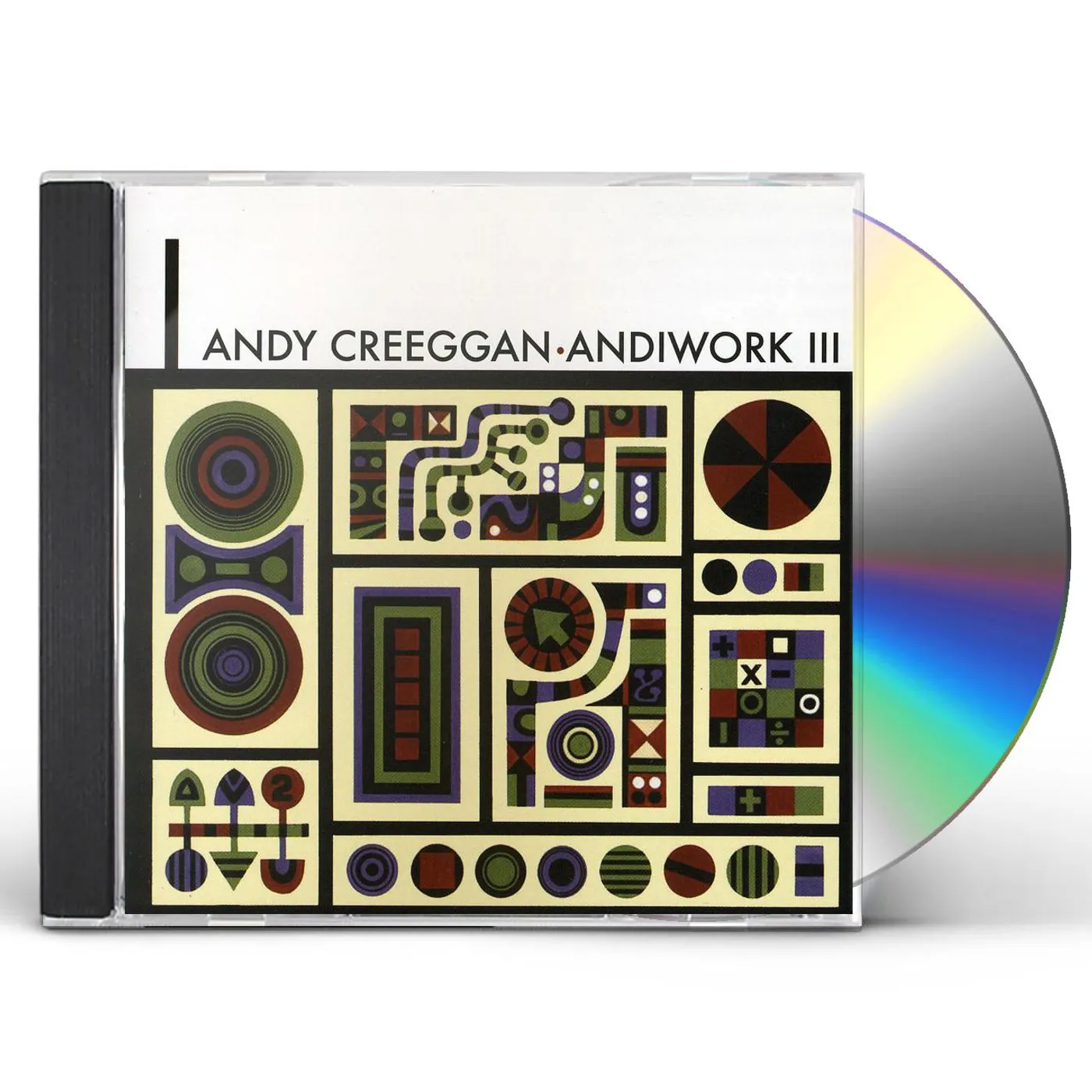 Andy Creeggan ANDIWORK III CD