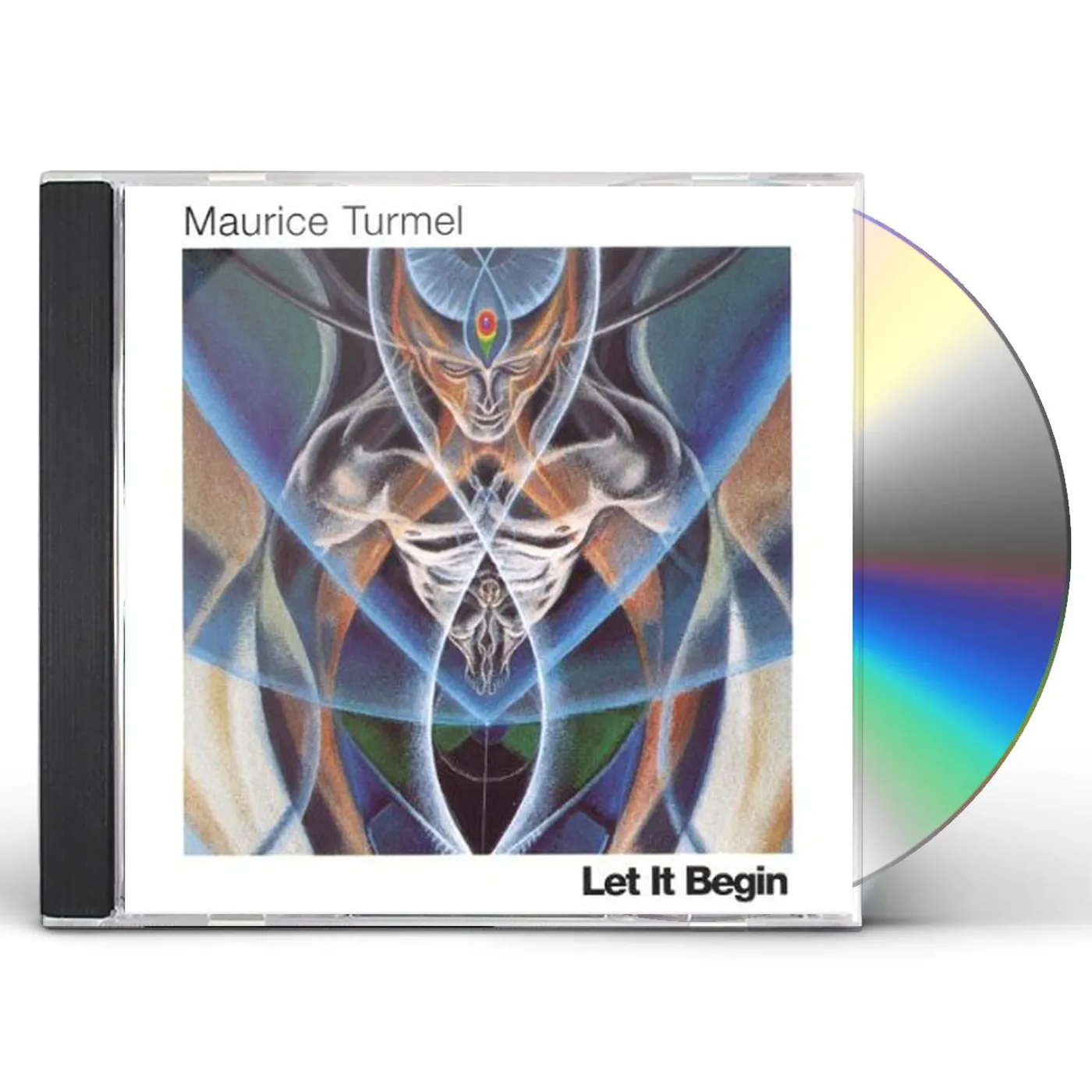 Maurice Turmel LET IT BEGIN CD