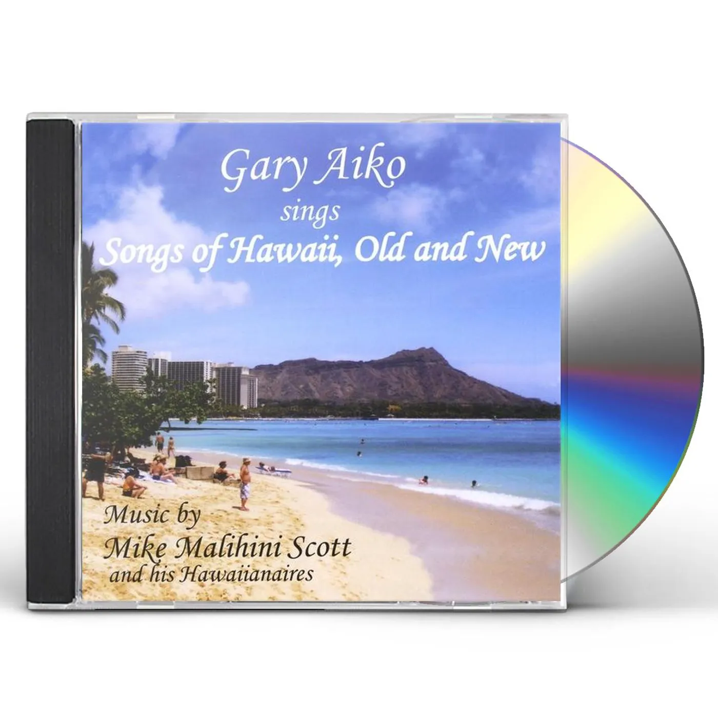 Gary Aiko SONGS OF HAWAII OLD AND NEW CD