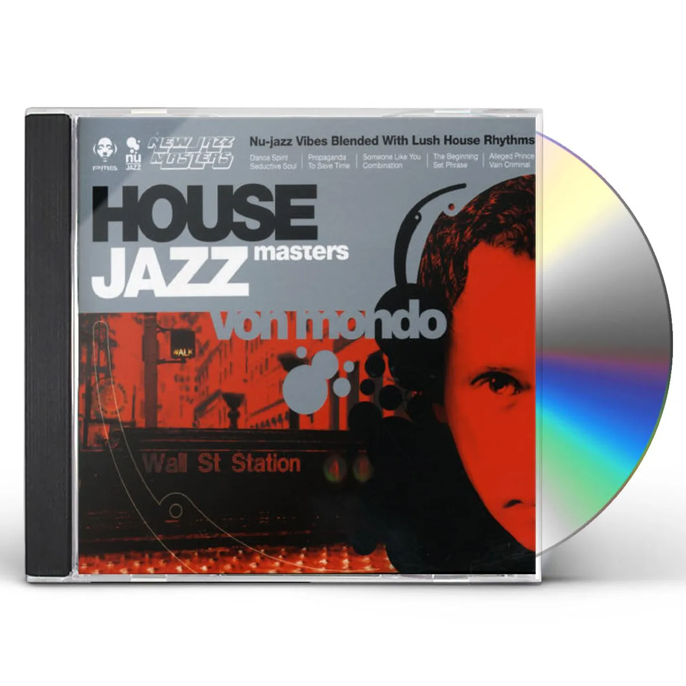 Von Mondo HOUSE JAZZ MASTERS CD