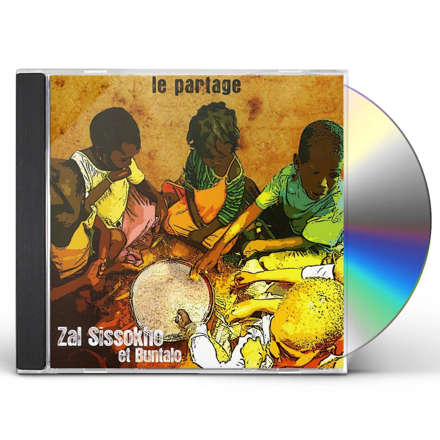 Zal Sissokho LE PARTAGE CD
