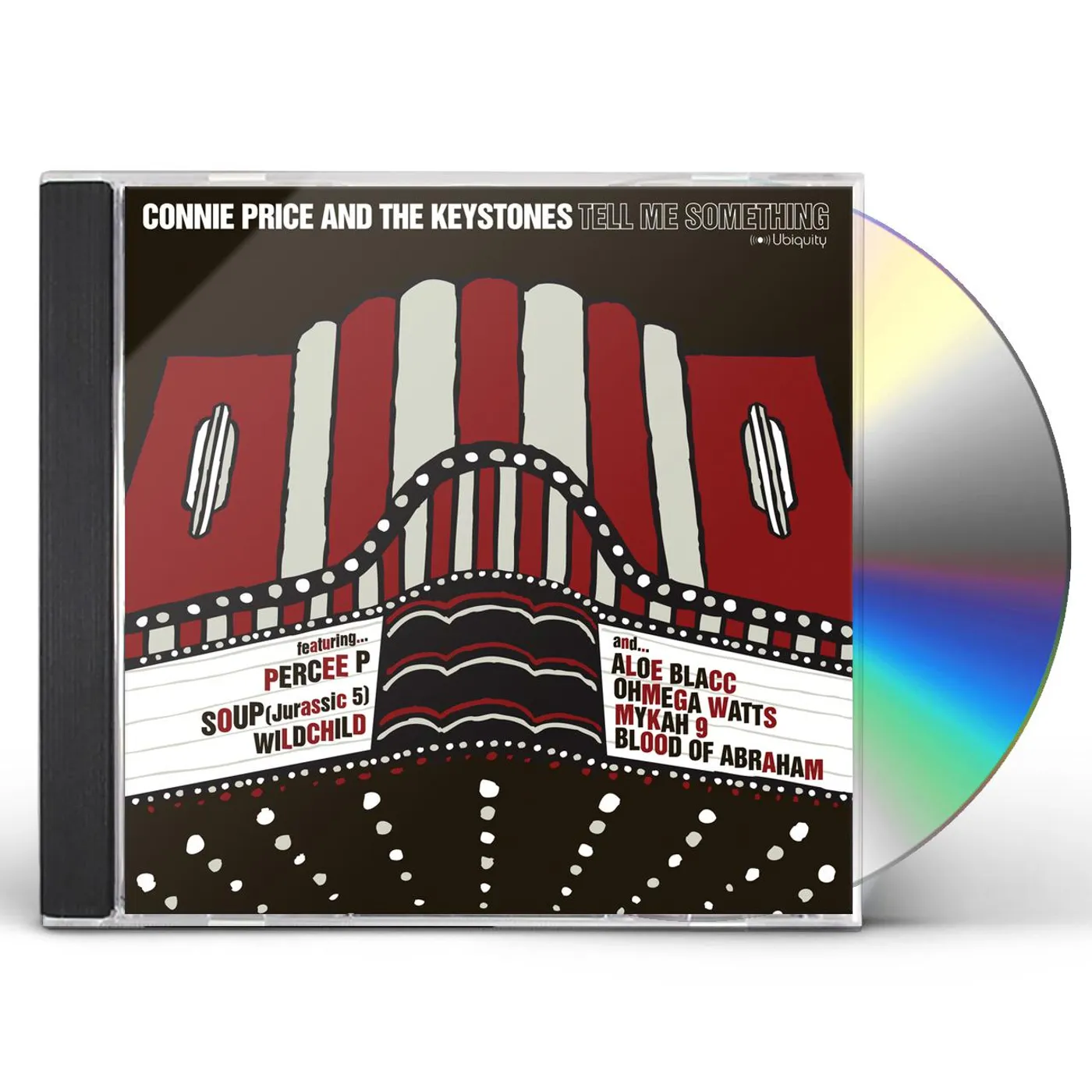 Connie Price TELL ME SOMETHING CD
