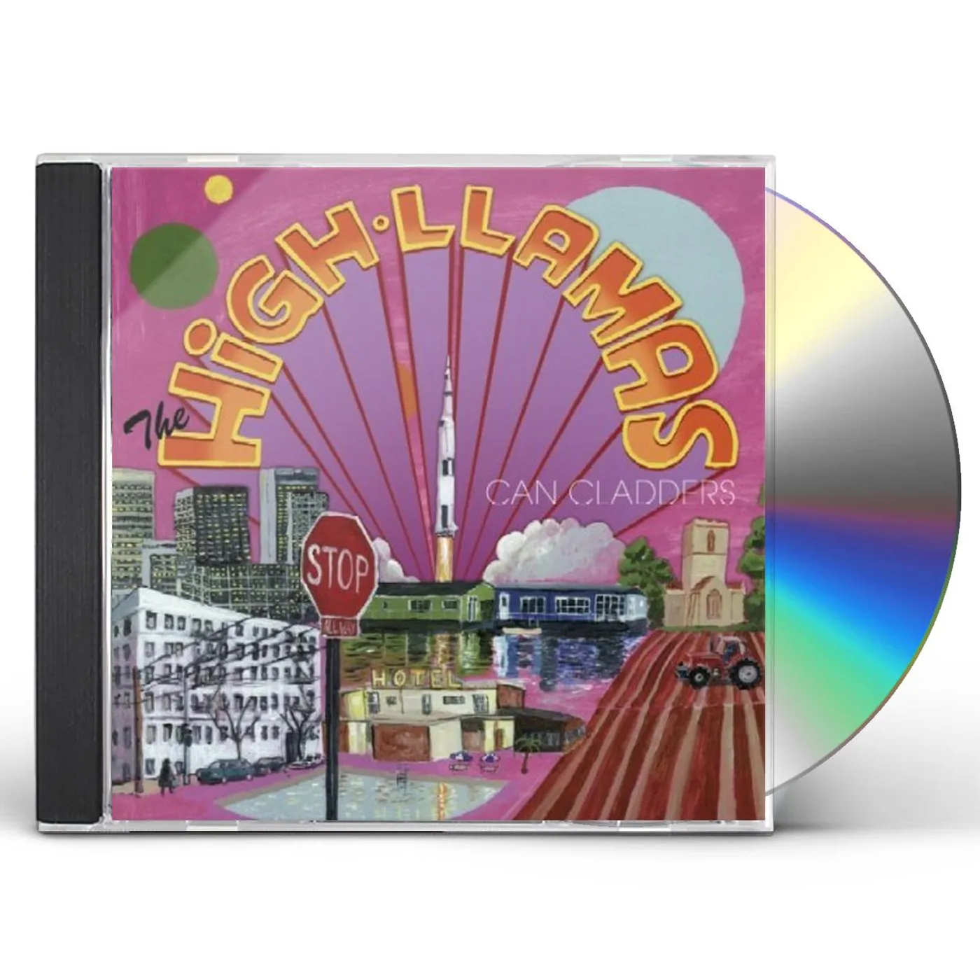High Llamas CAN CLADDERS CD