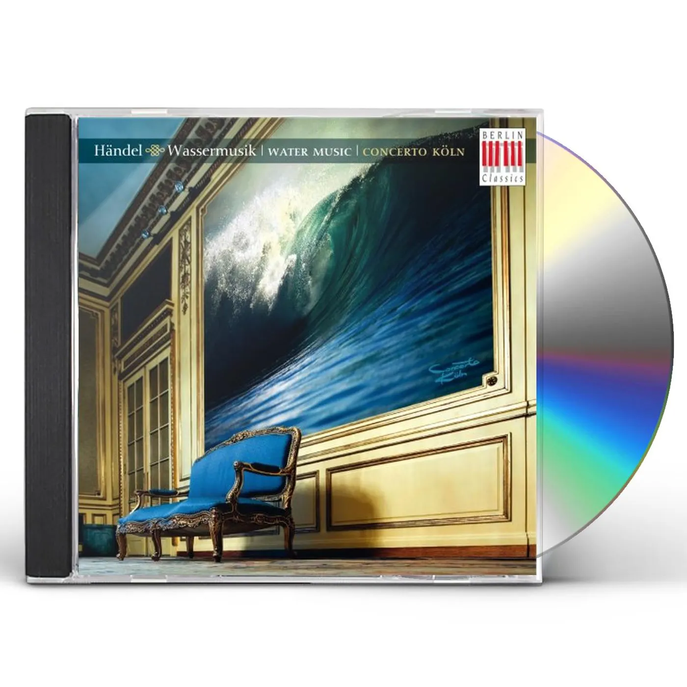 Handel / Concerto Koln WATER MUSIC CD