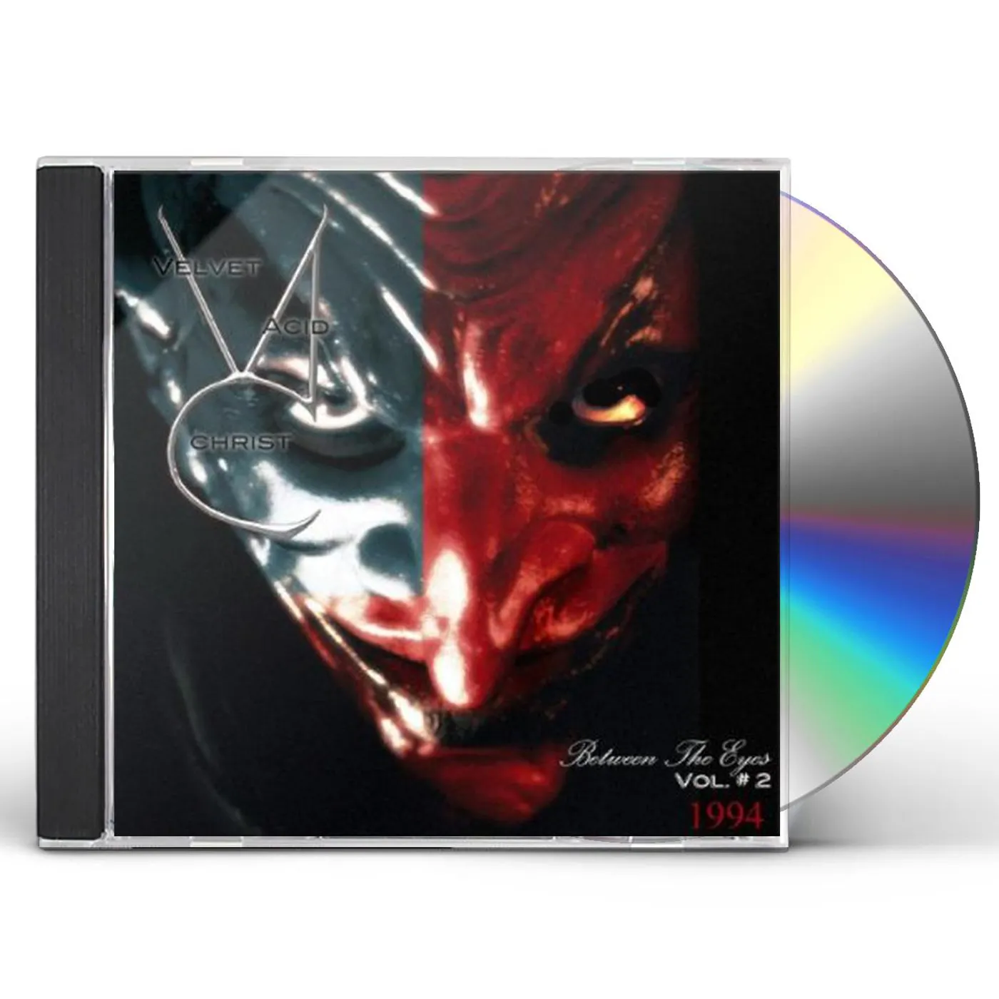 Velvet Acid Christ BETWEEN THE EYES 2 CD