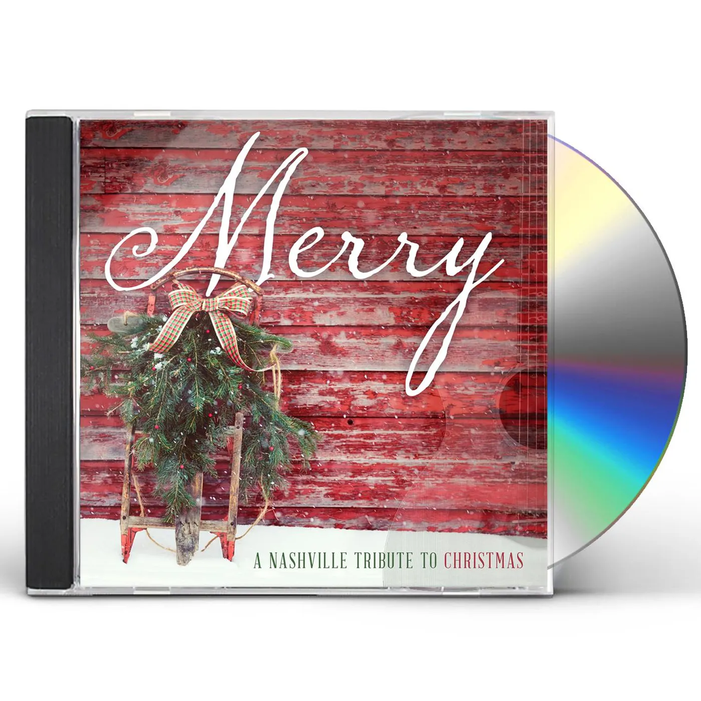 Nashville Tribute Band MERRY: A NASHVILLE TRIBUTE TO CHRISTMAS CD
