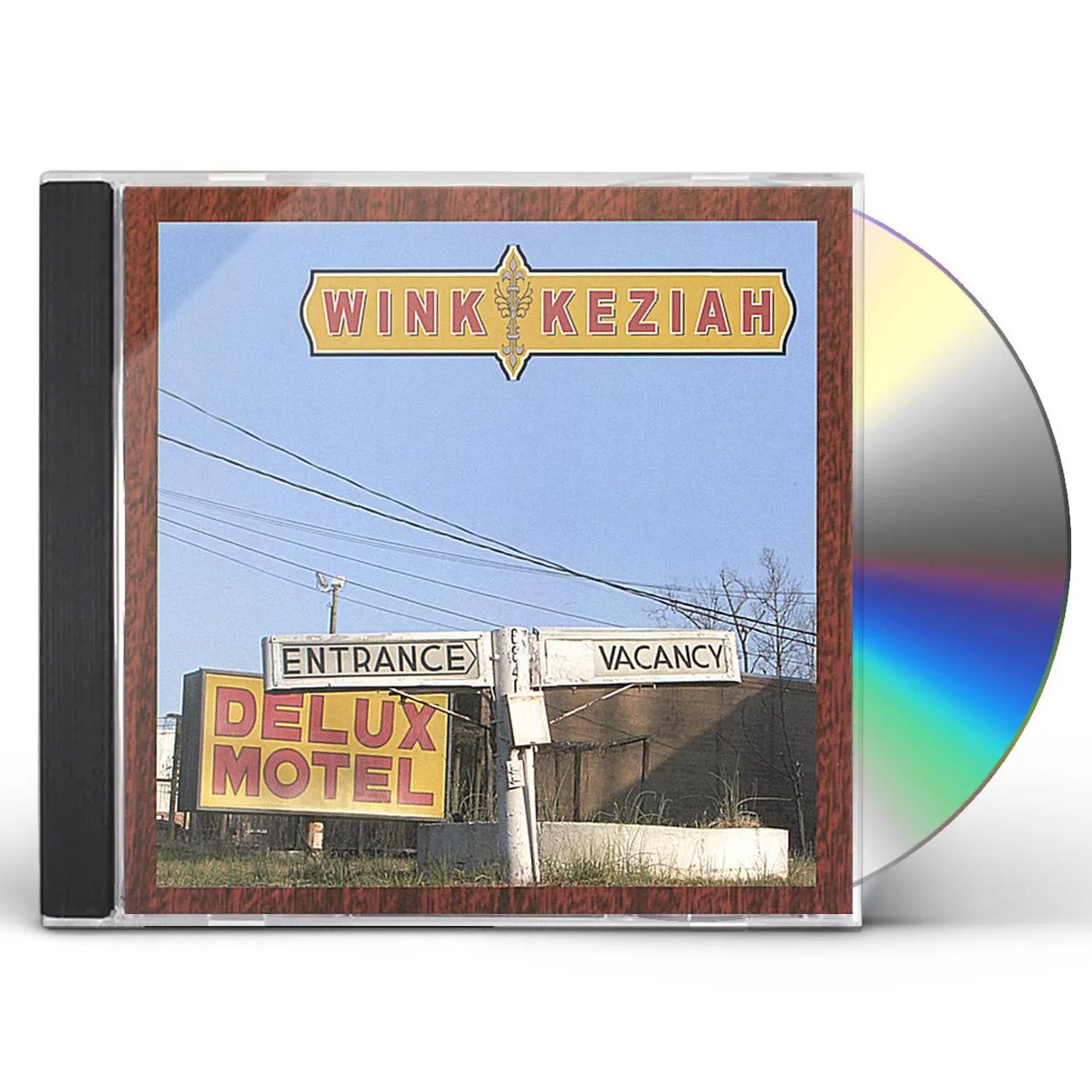 Wink Keziah DELUX MOTEL CD