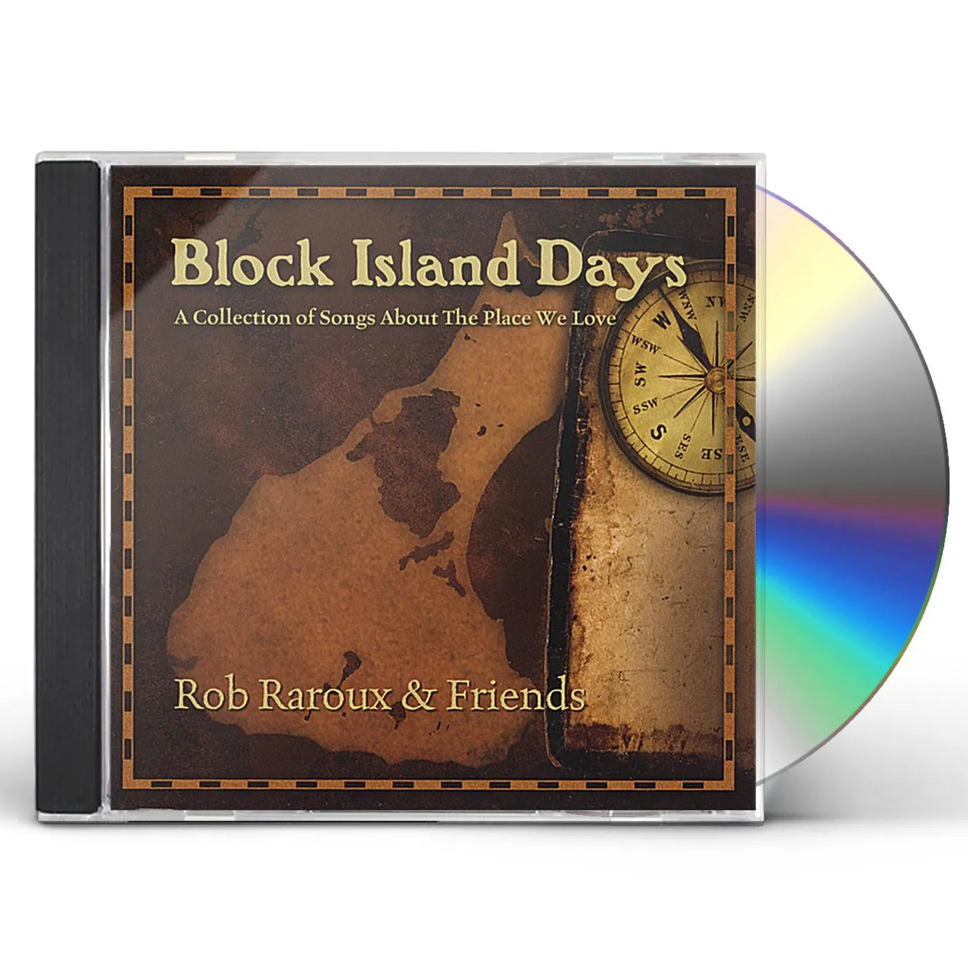 Rob Raroux BLOCK ISLAND DAYS CD
