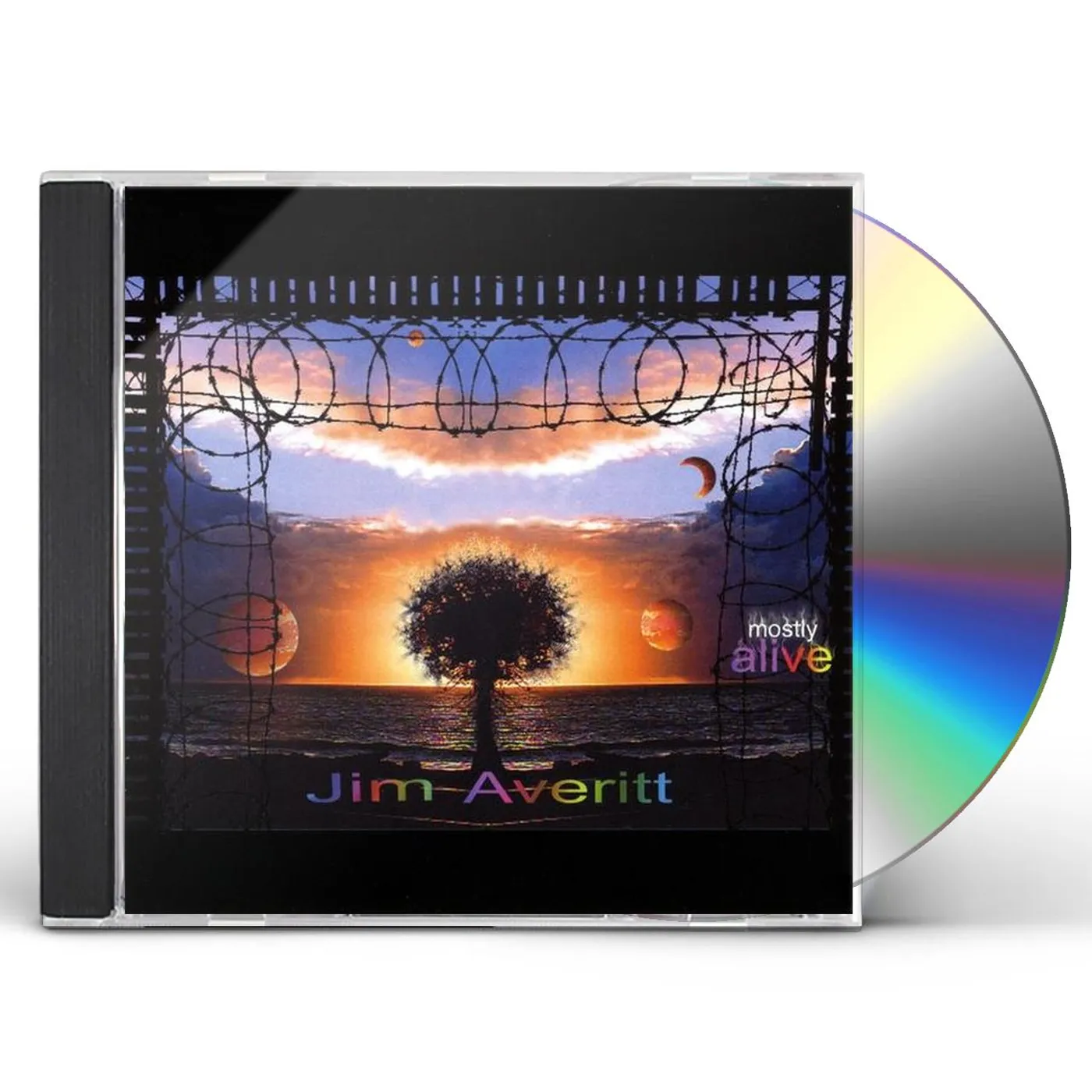 Jim Averitt MOSTLY ALIVE CD