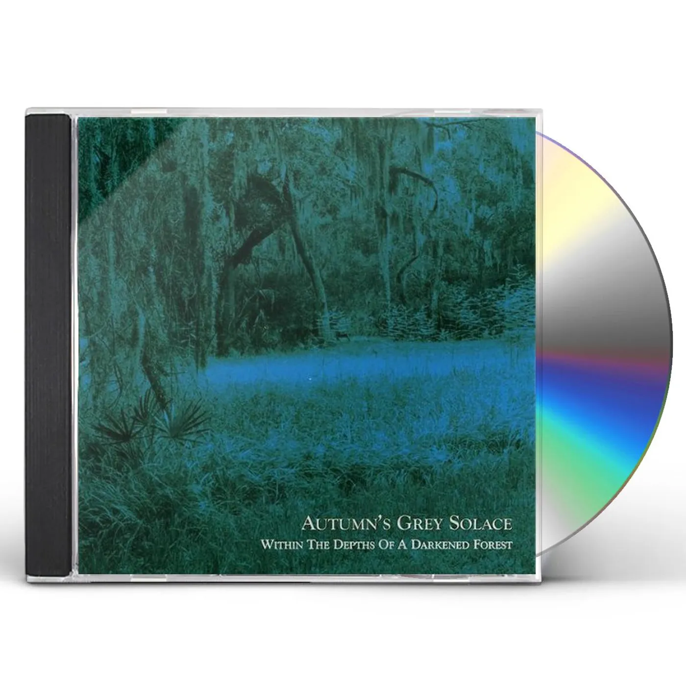 Autumn's Grey Solace WITHIN THE DEPTHS OF A DARKENED FOREST CD