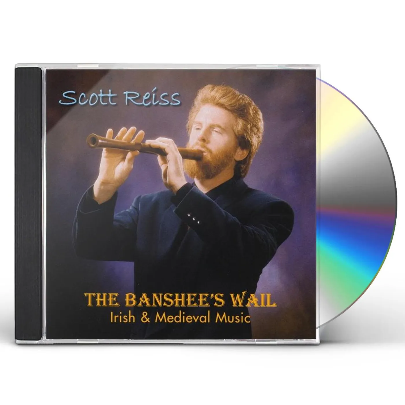Scott Reiss BANSHEE'S WAIL: IRISH & MEDIEVAL MUSI CD
