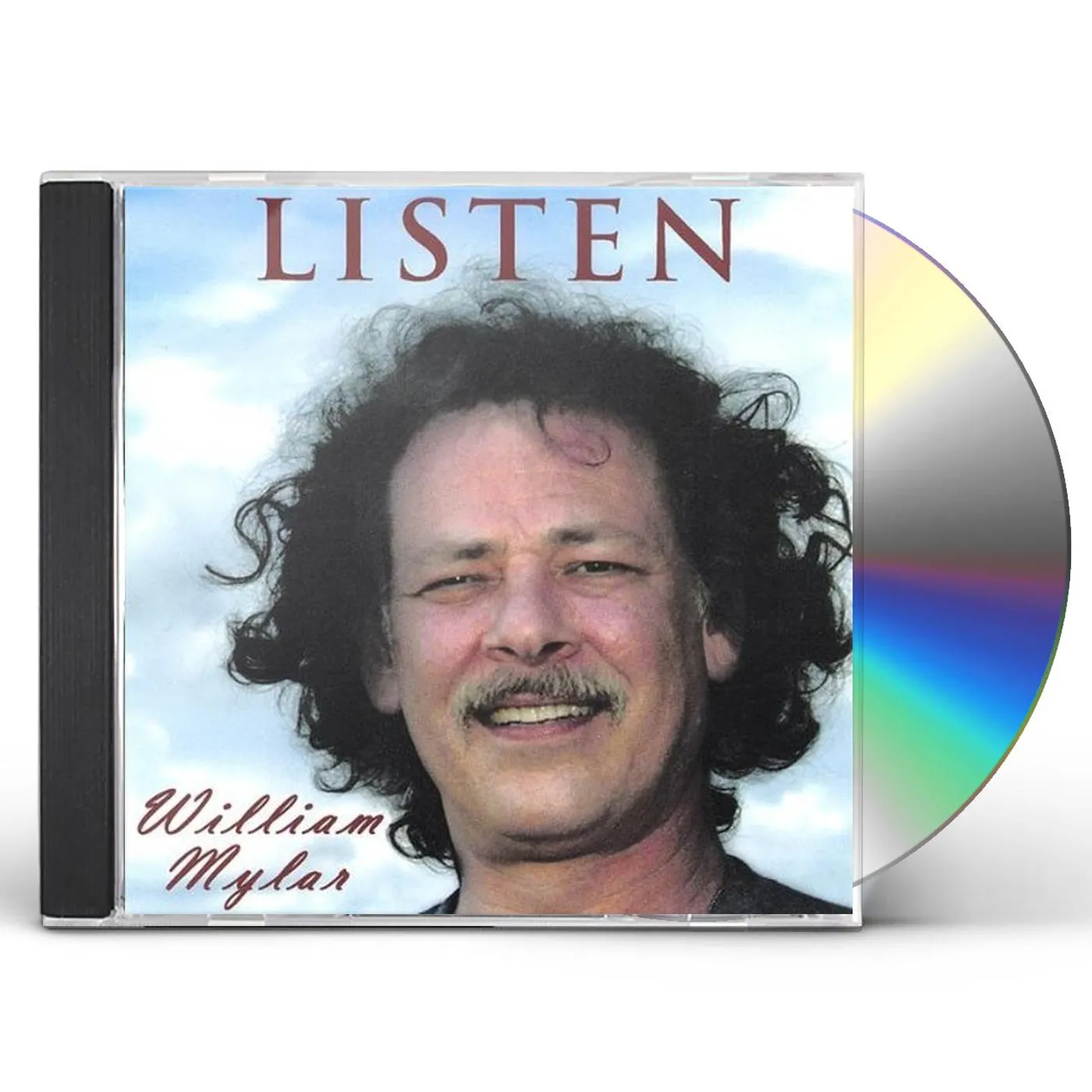 William Mylar LISTEN CD