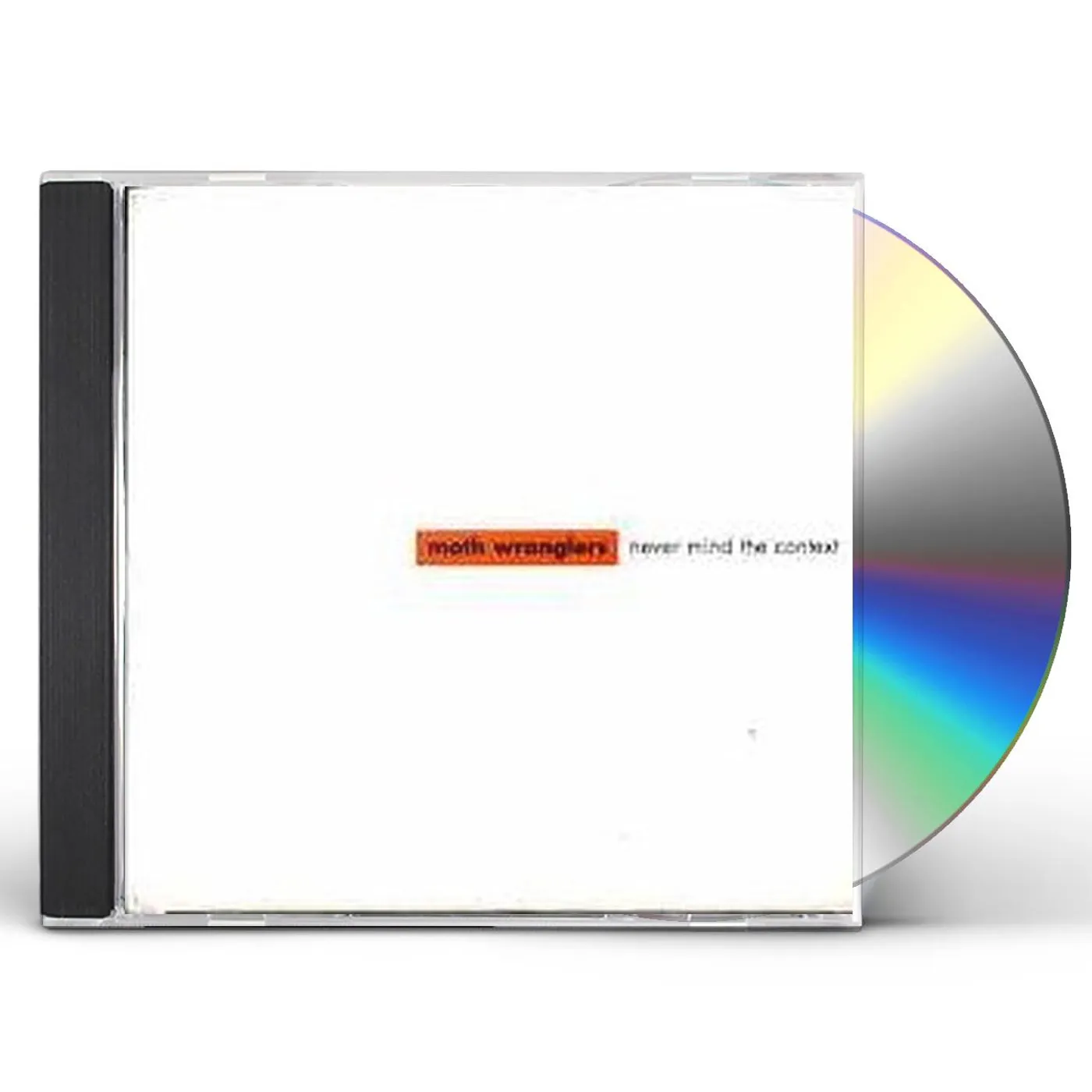Moth Wranglers NEVER MIND THE CONTEXT CD