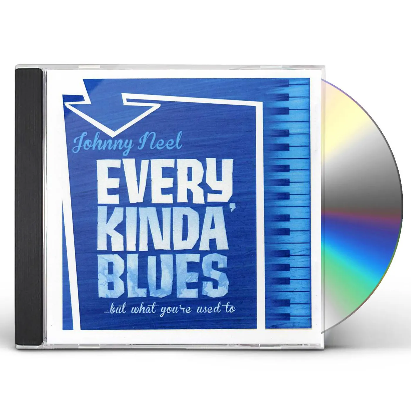 Johnny Neel EVERY KINDA BLUES CD