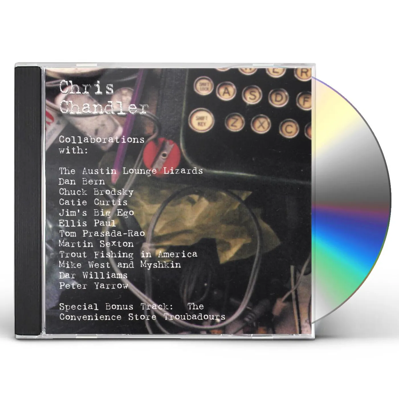 Chris Chandler Collaborations CD