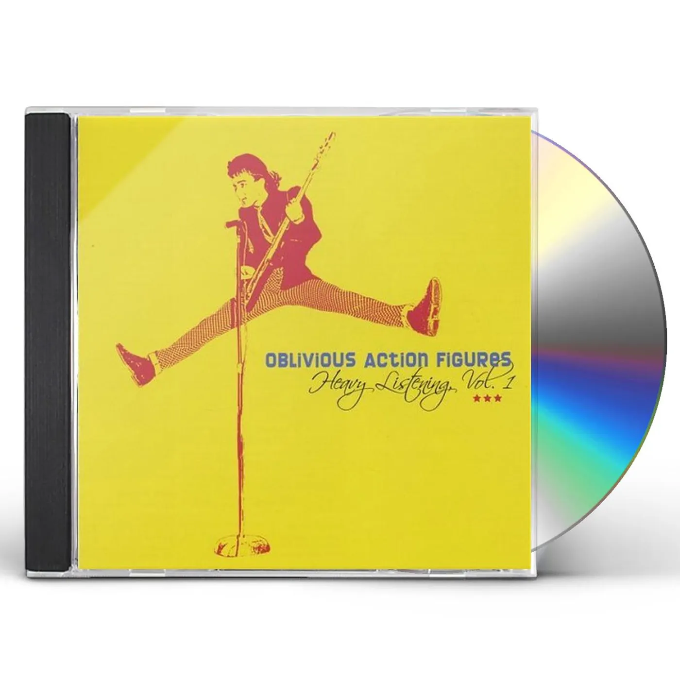 Oblivious Action Figures HEAVY LISTENING 1 CD
