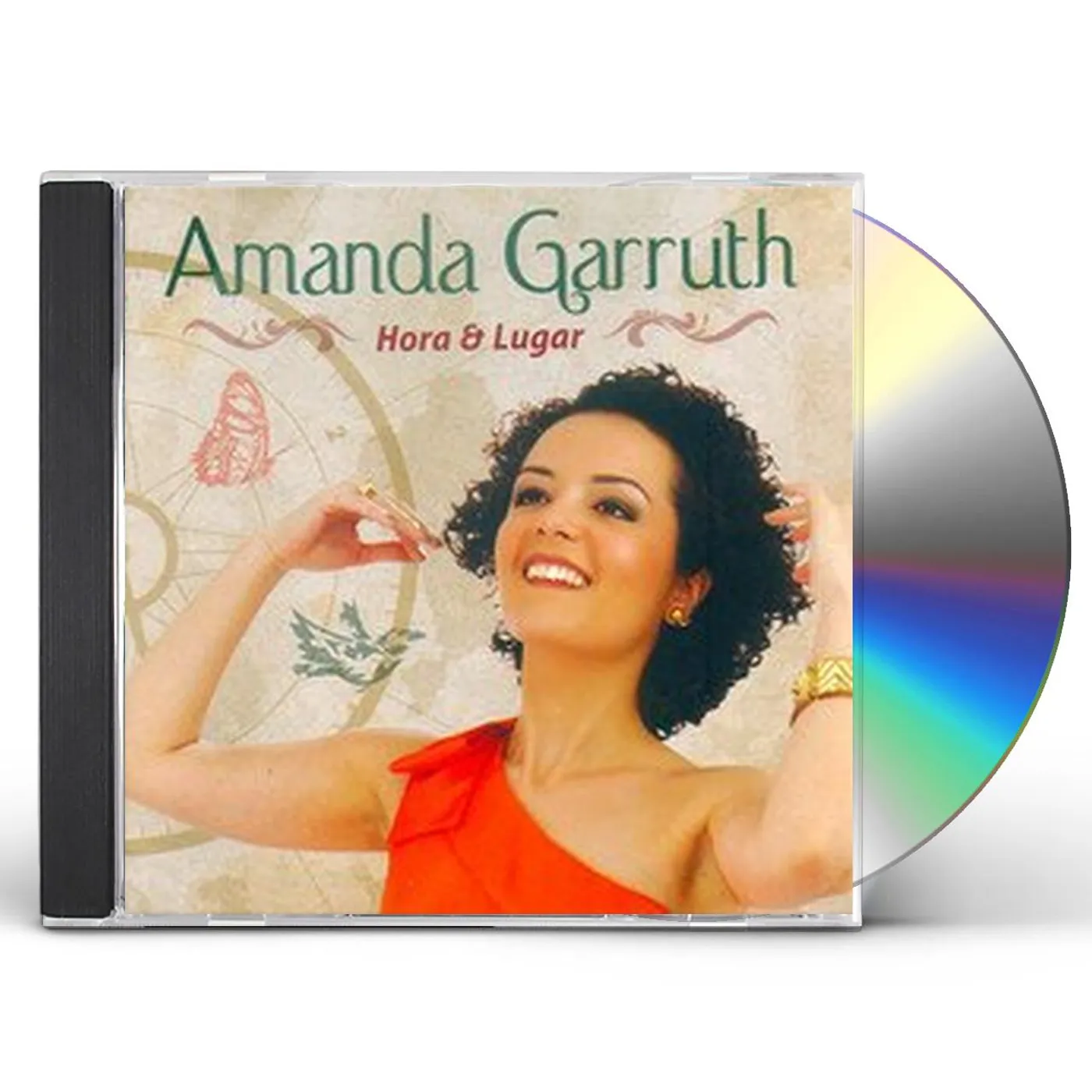 Amanda Garruth HORA & LUGAR CD