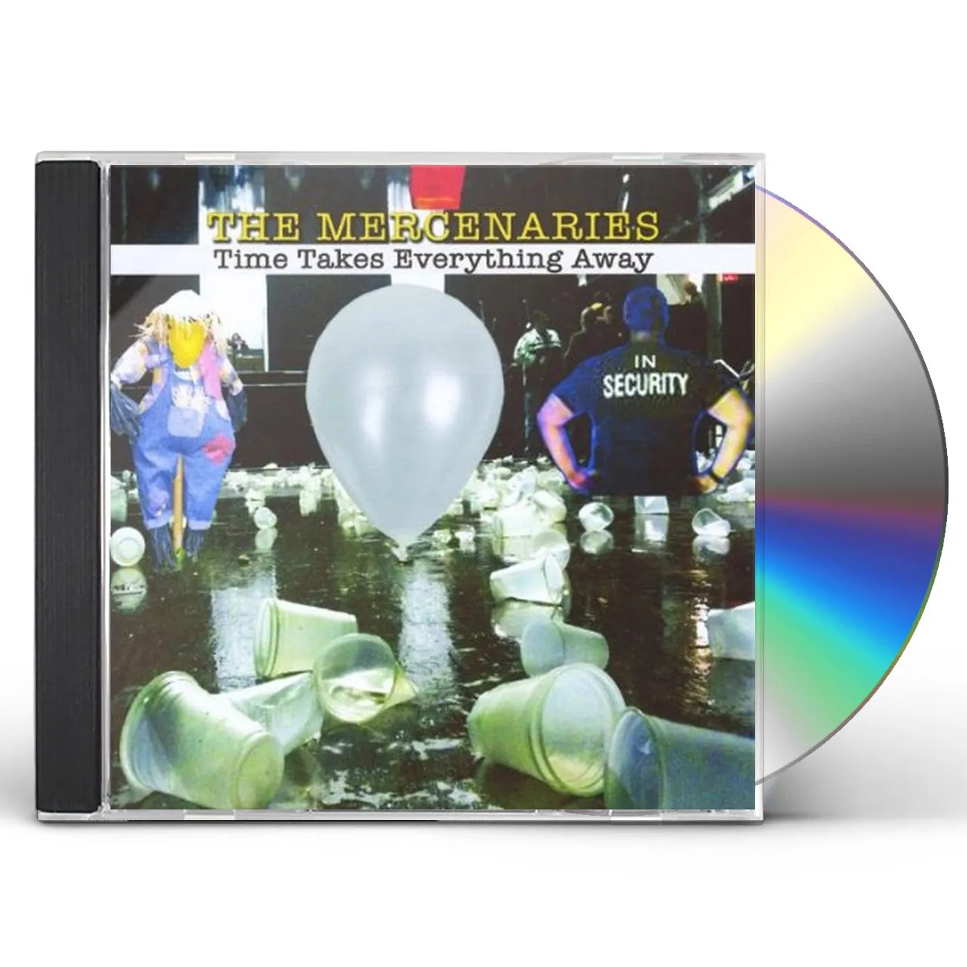 Mercenaries TIIME TAKES EVERYTHING AWAY CD
