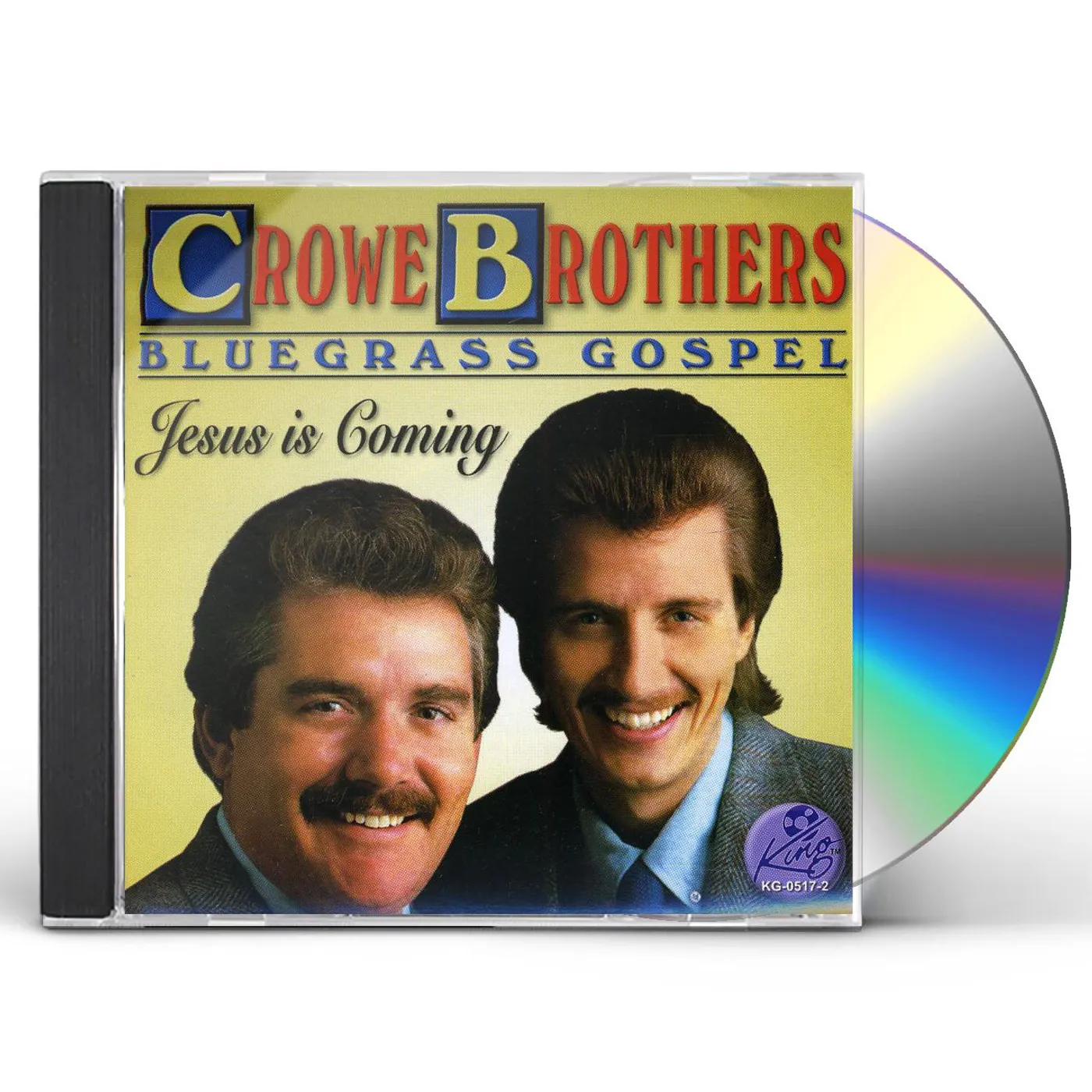 Crowe Brothers BLUEGRASS GOSPEL CD