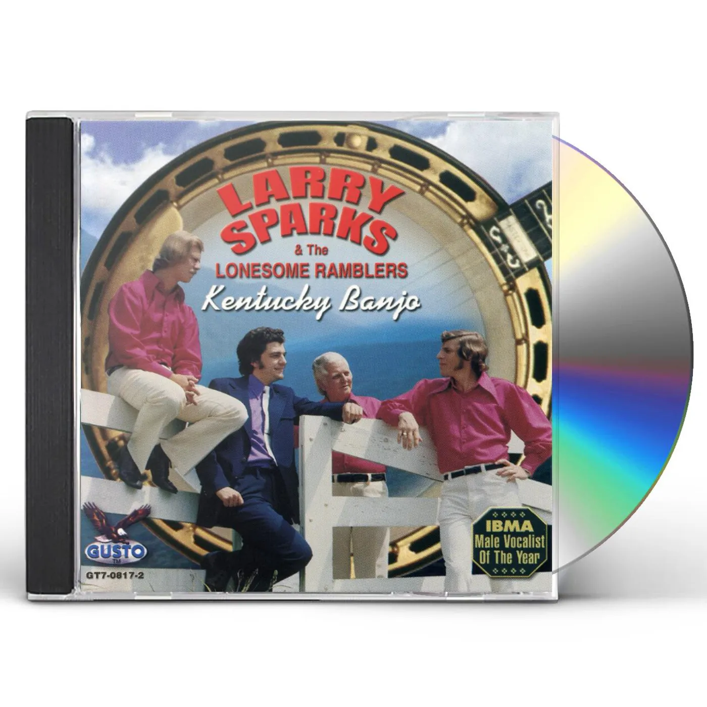 Larry Sparks KENTUCKY BANJO CD