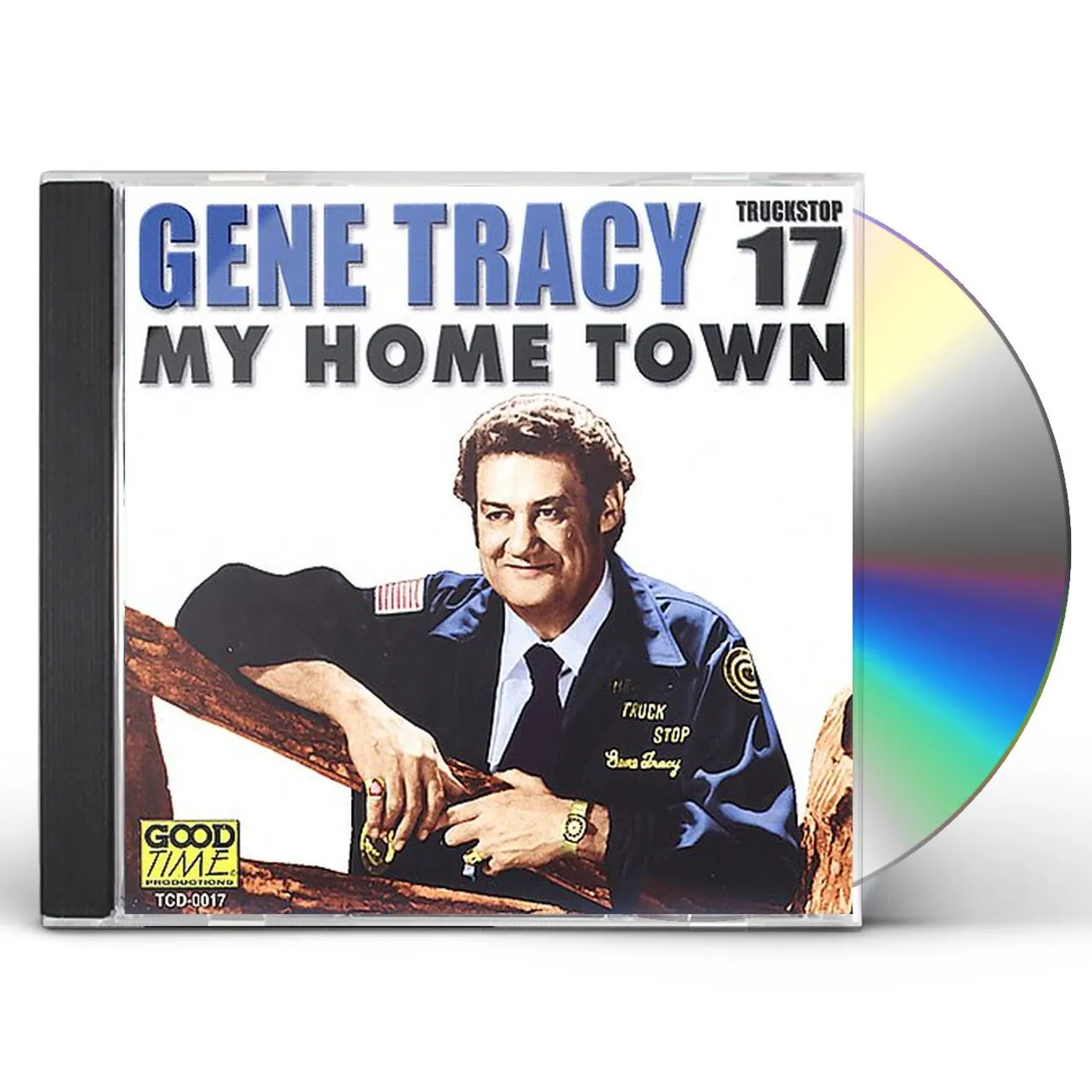Gene Tracy MY HOME TOWN CD