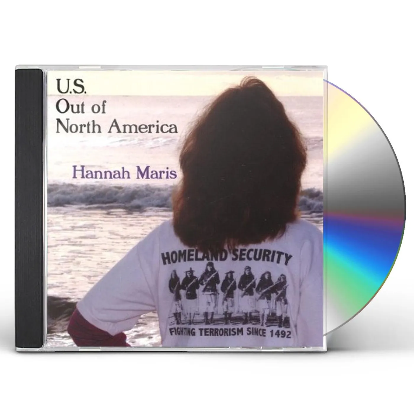 Hannah Maris U.S. OUT OF NORTH AMERICA CD