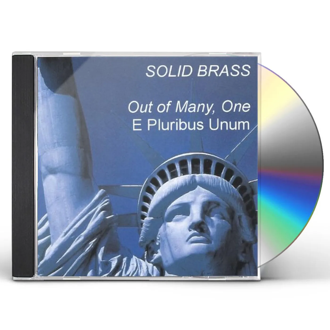 Solid Brass OUT OF MANY ONE CD