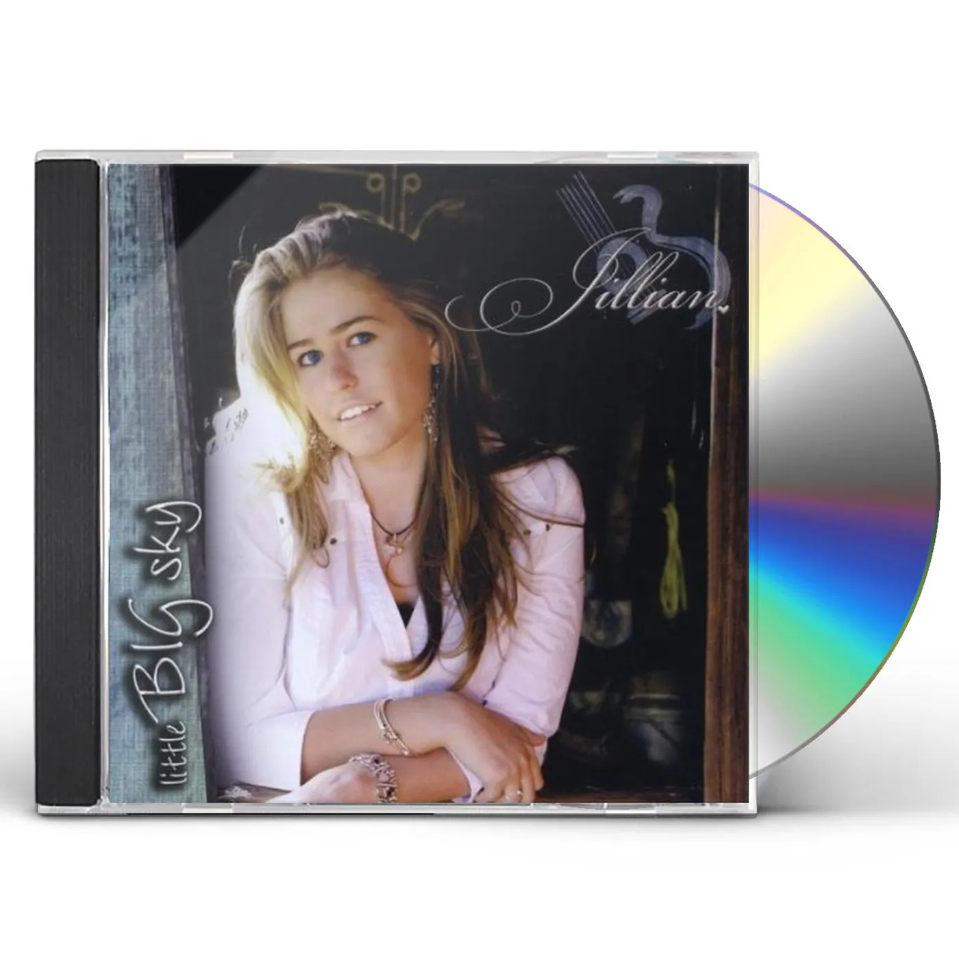 Jillian Cardarelli LITTLE BIG SKY CD
