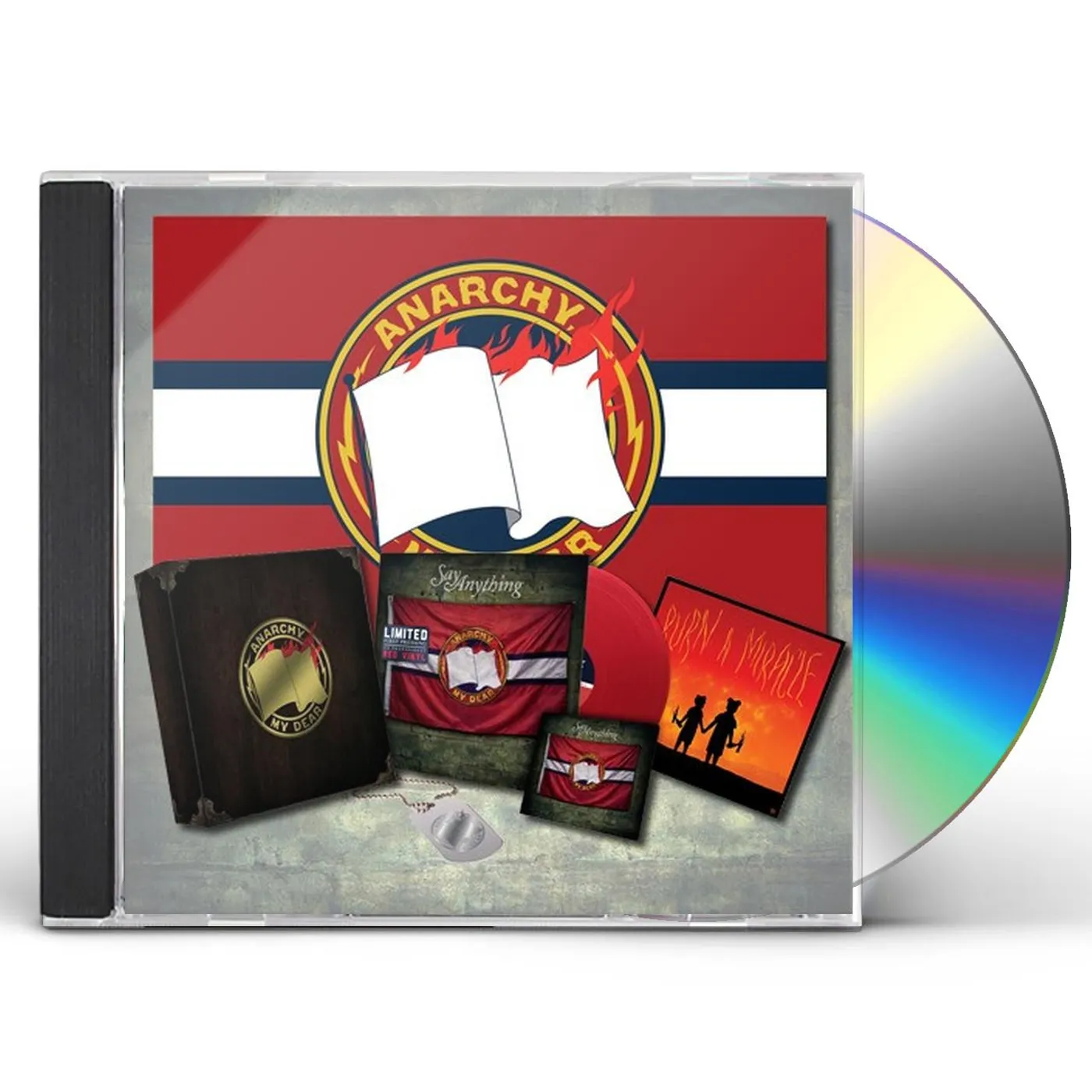 Say Anything ANARCHY MY DEAR CD