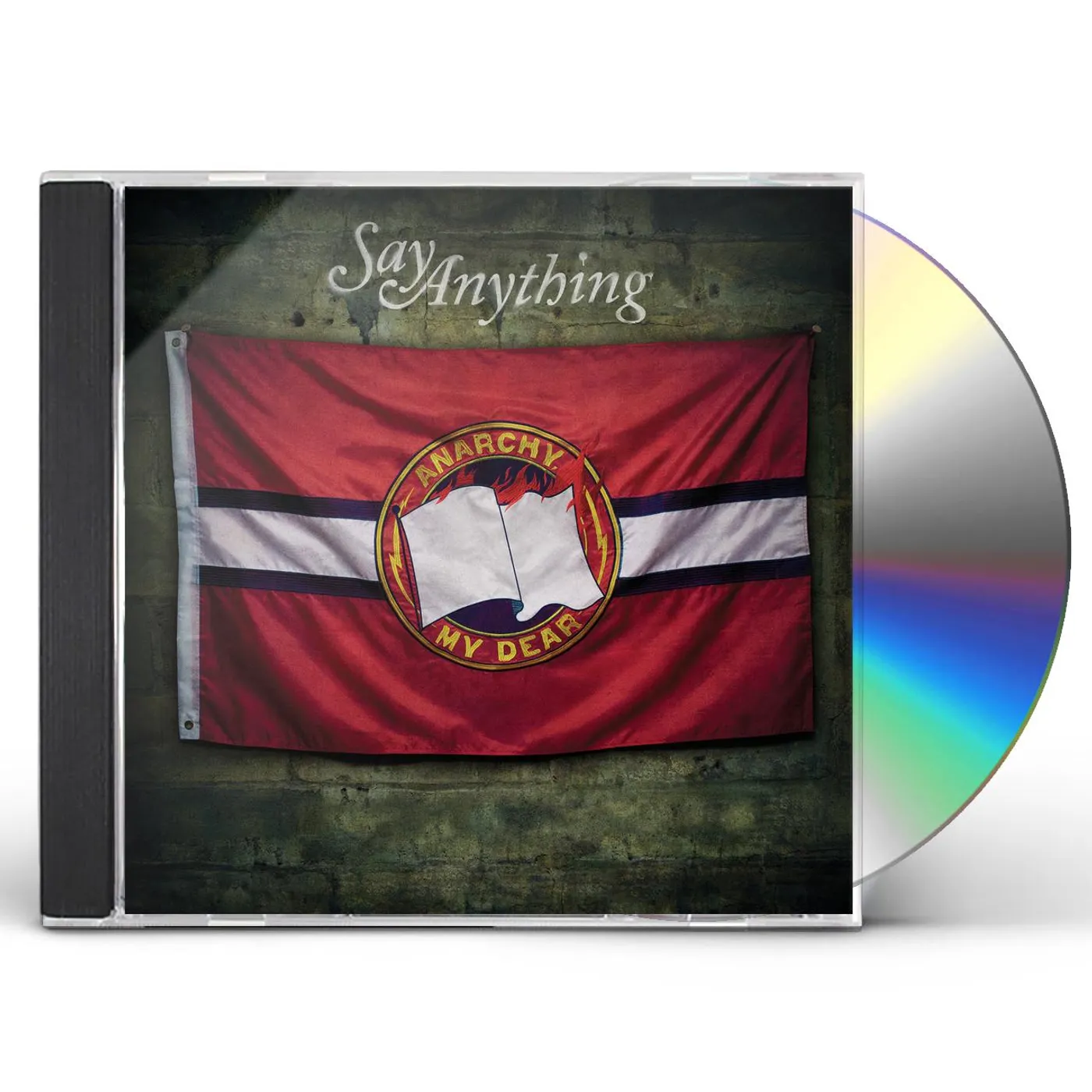 Say Anything ANARCHY MY DEAR CD