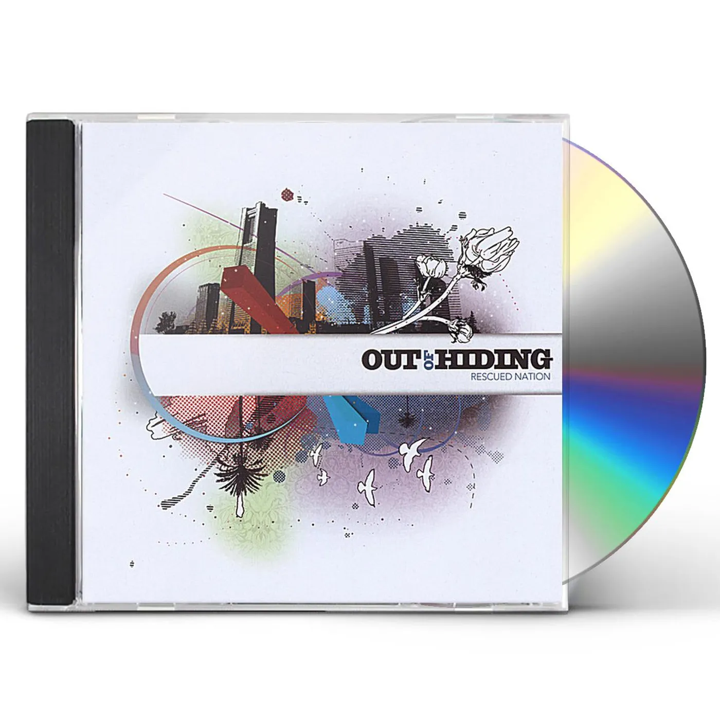 Out of Hiding RESCUED NATION CD