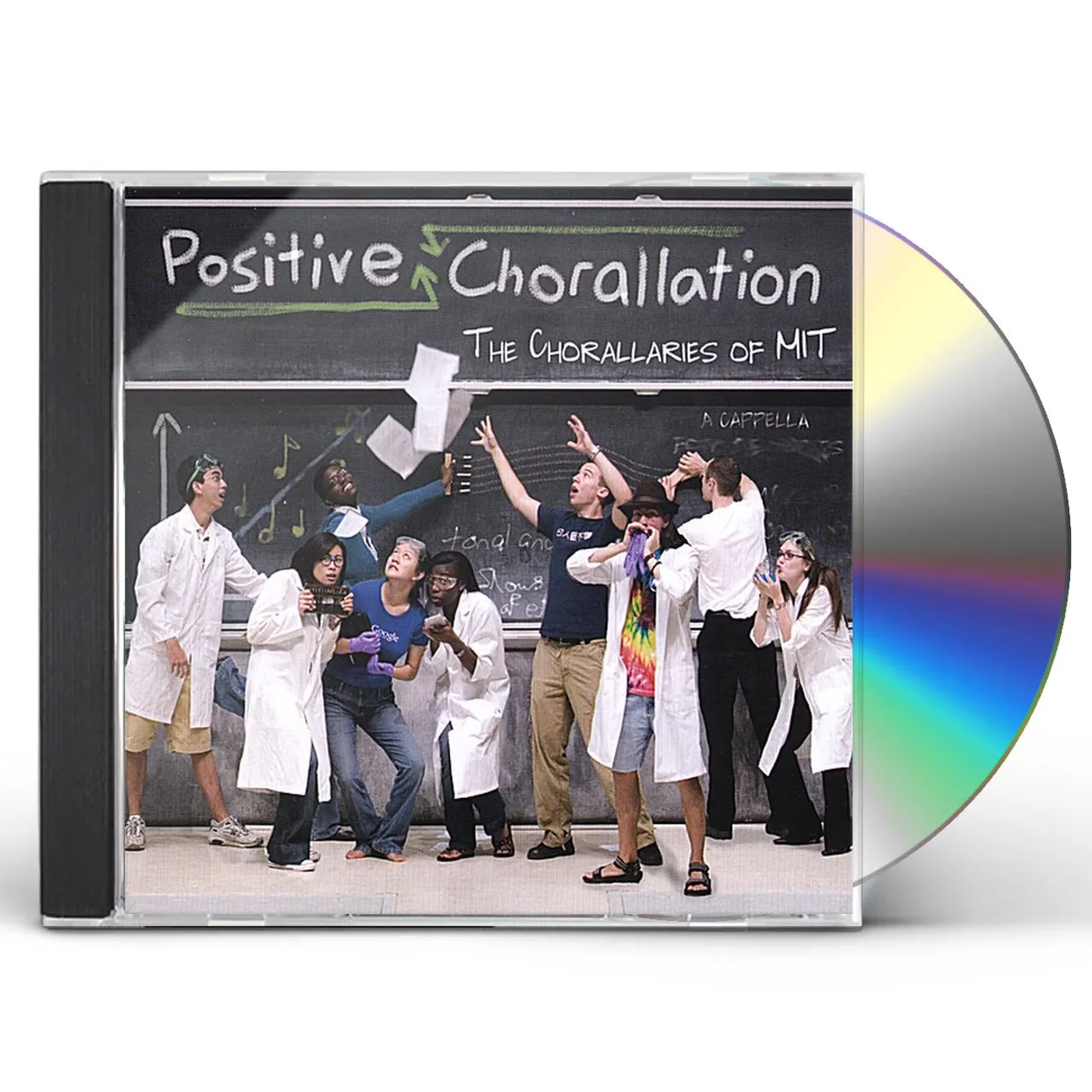 The Chorallaries of MIT POSITIVE CHORALLATION CD