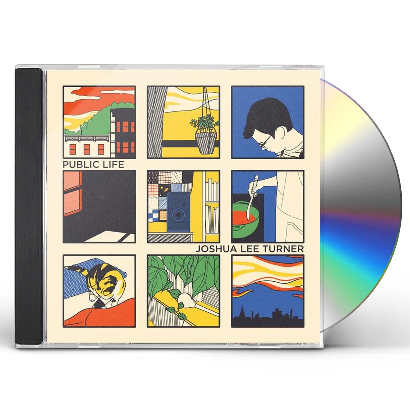 Joshua Lee Turner PUBLIC LIFE CD