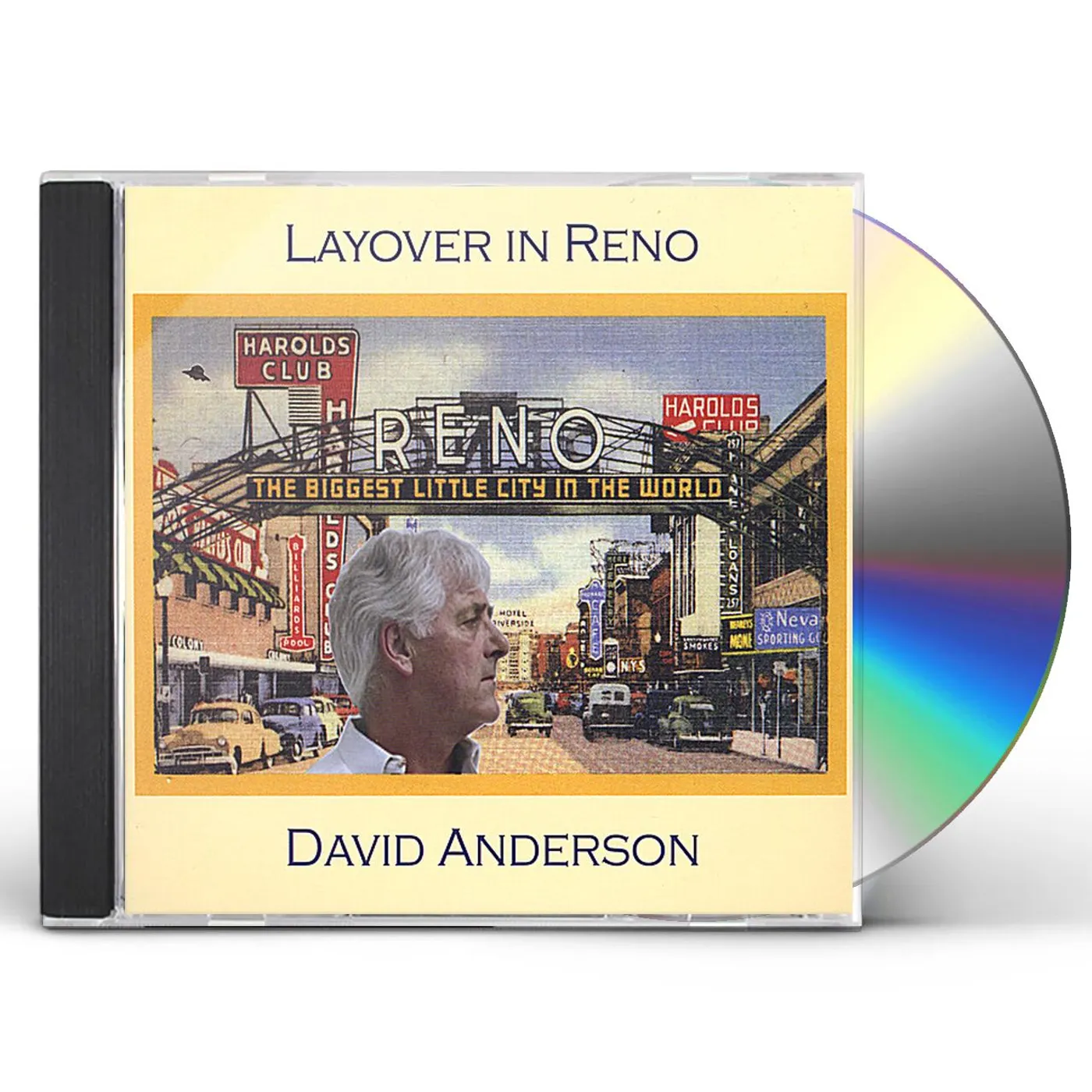 David Anderson LAYOVER IN RENO CD