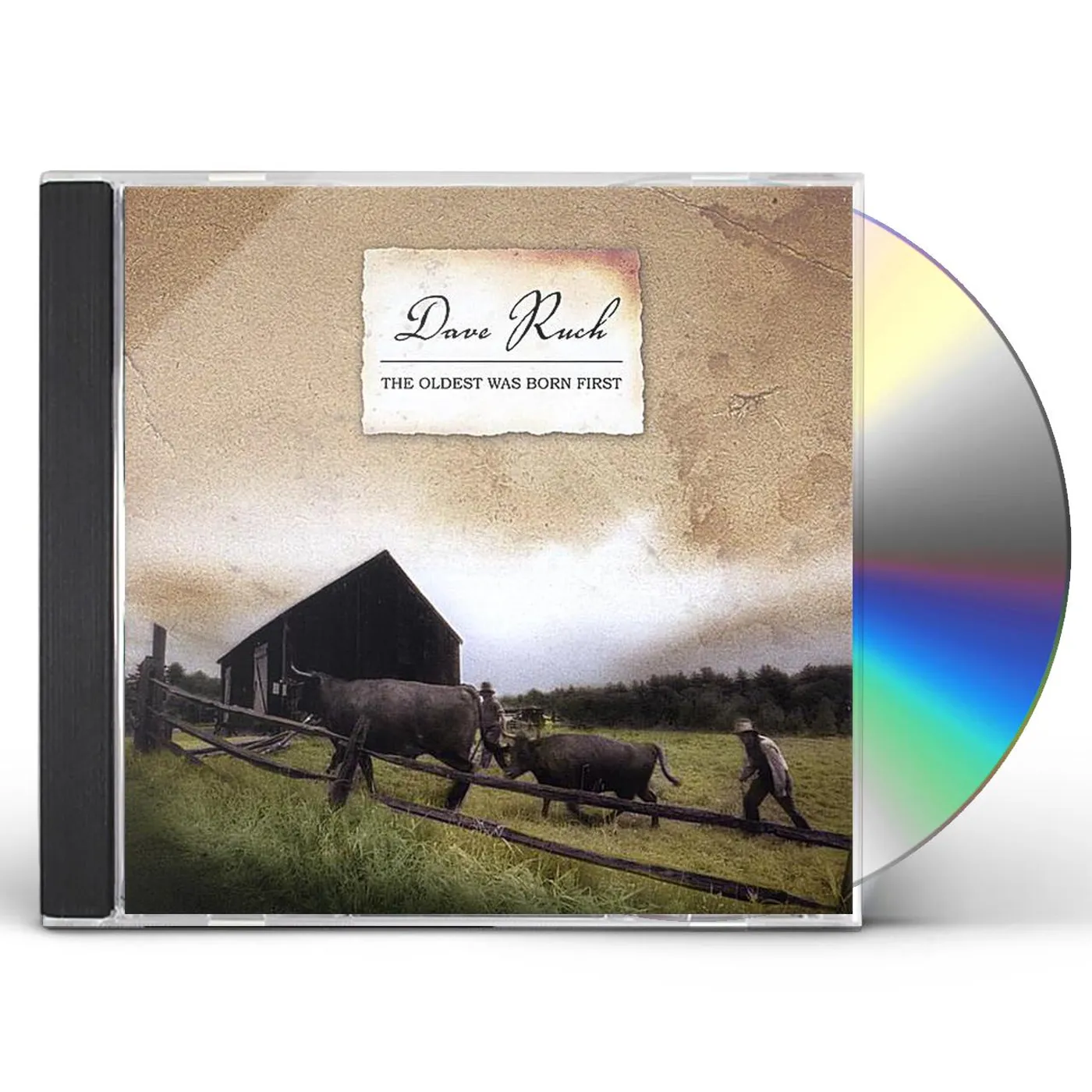 Dave Ruch OLDEST WAS BORN FIRST CD