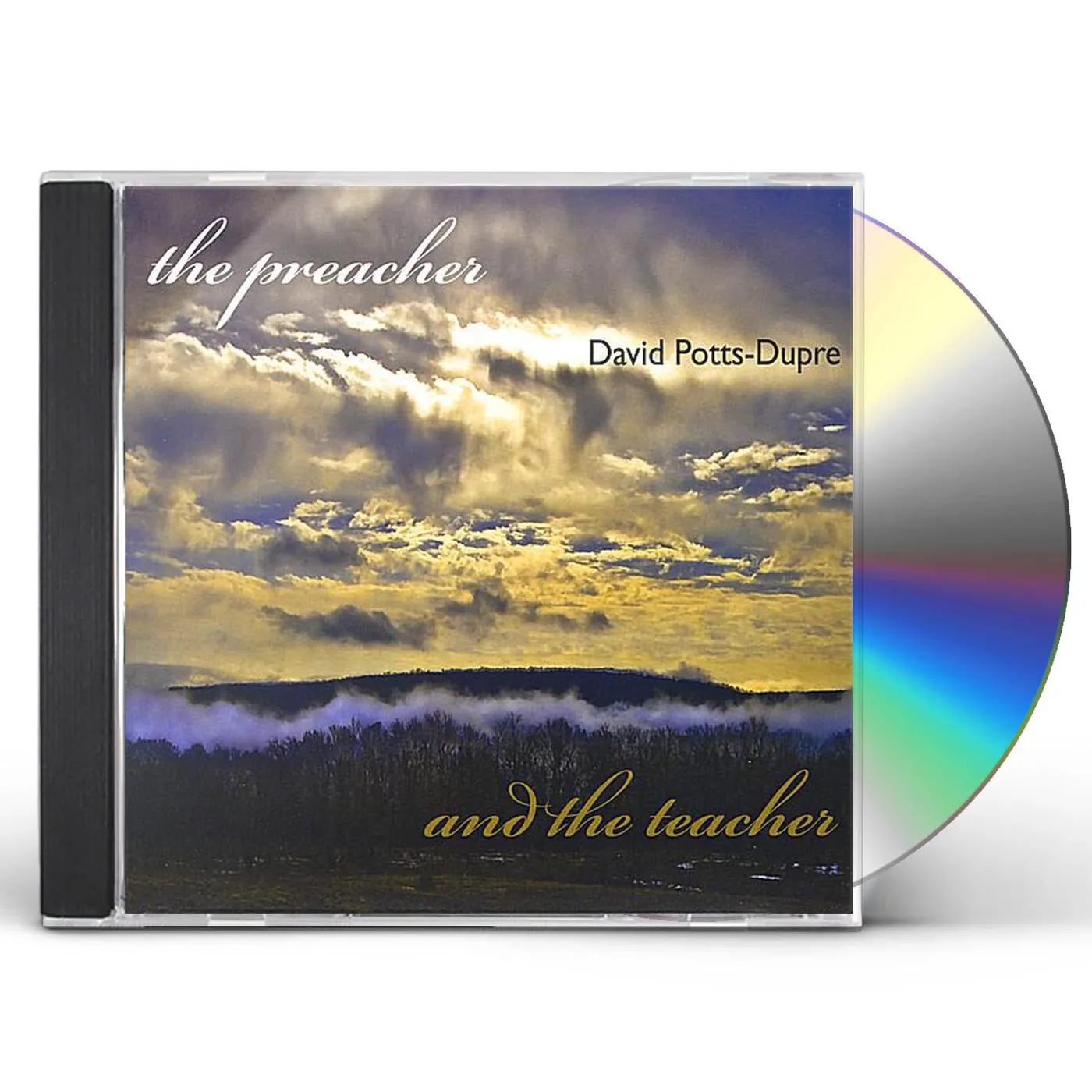 David Potts-Dupre PREACHER & THE TEACHER CD