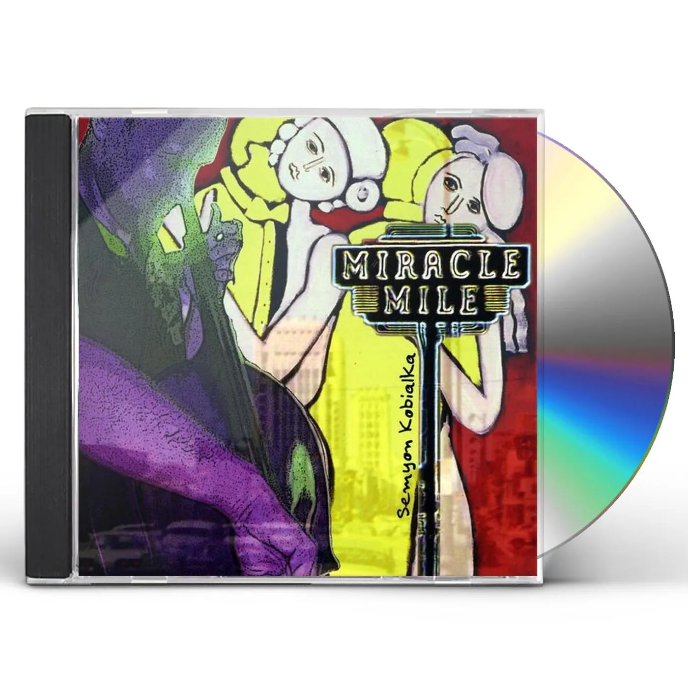 Semyon Kobialka MIRACLE MILE CD