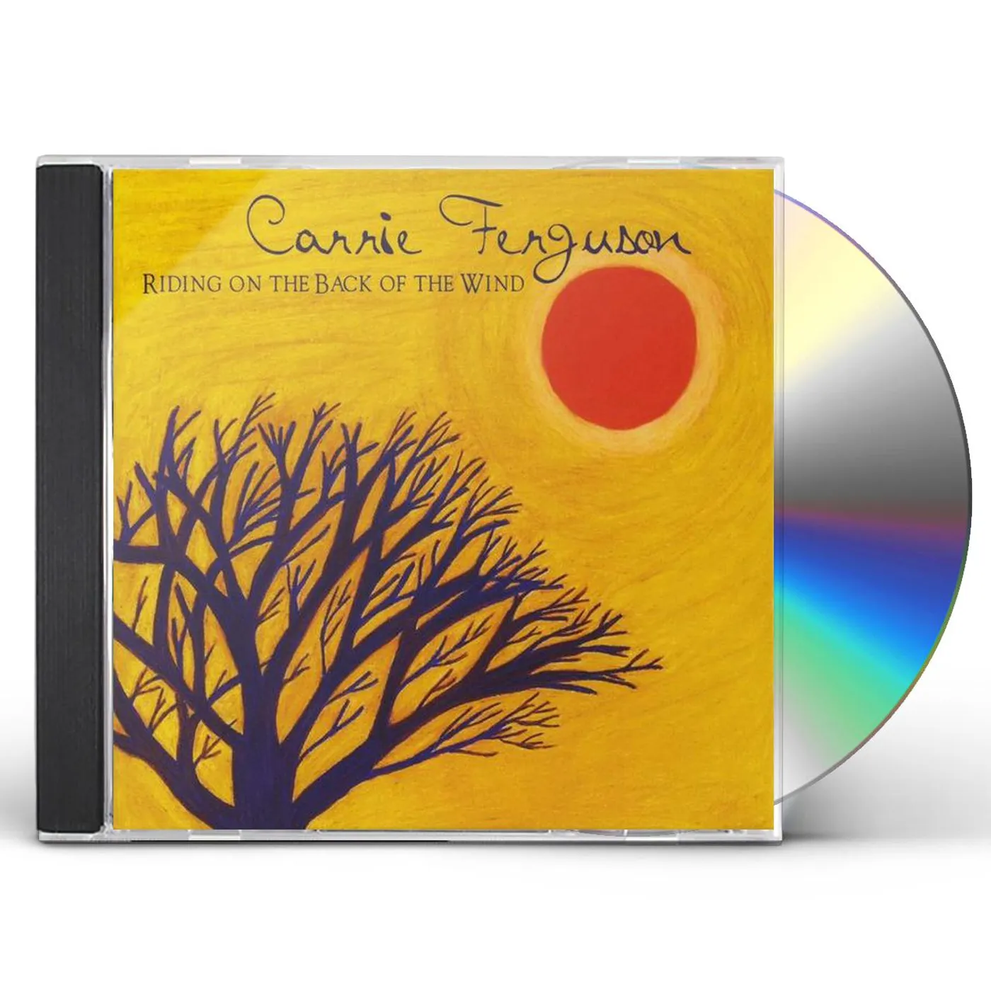 Carrie Ferguson RIDING ON THE BACK OF THE WIND CD