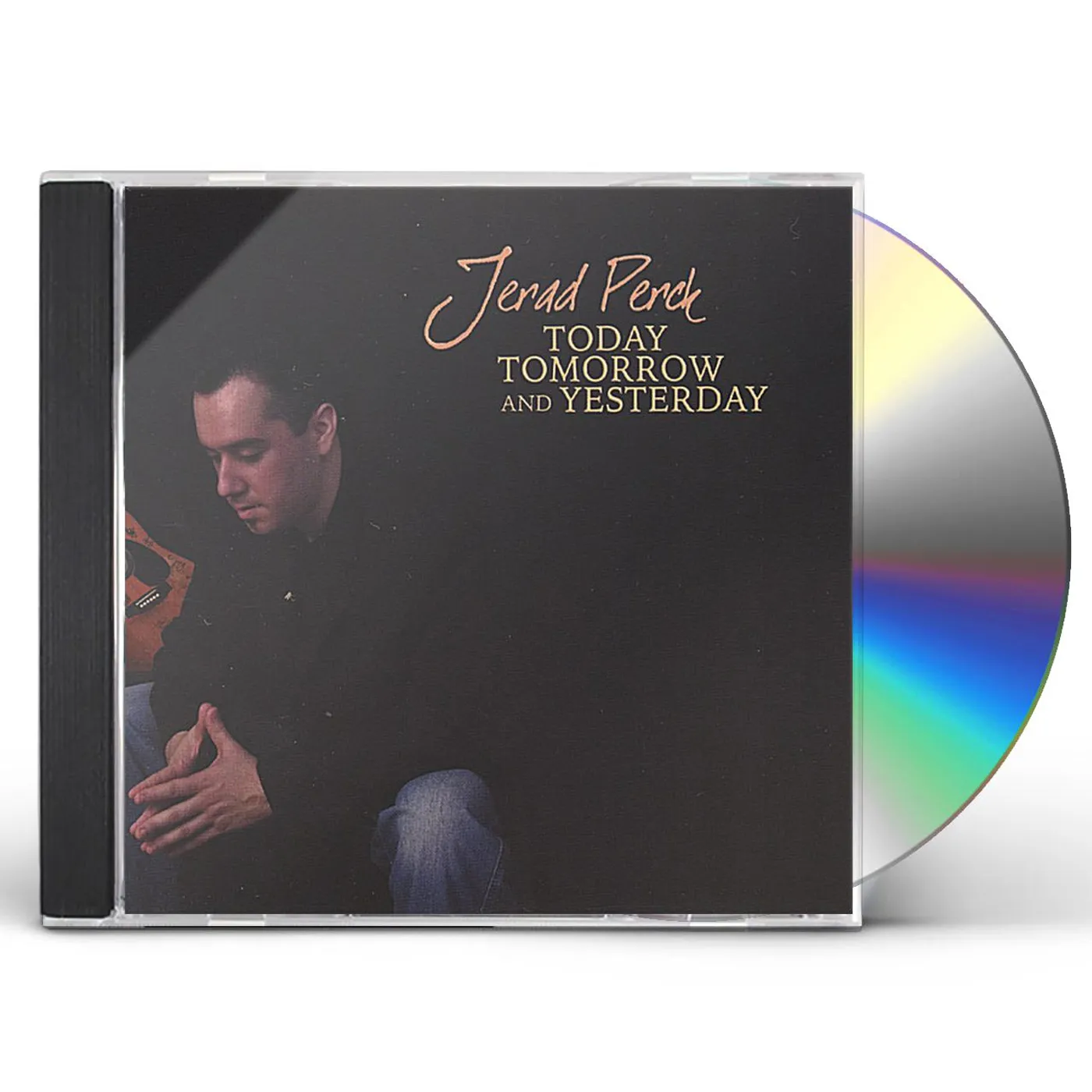 Jerad Perck TODAYTOMORROW & YESTERDAY CD
