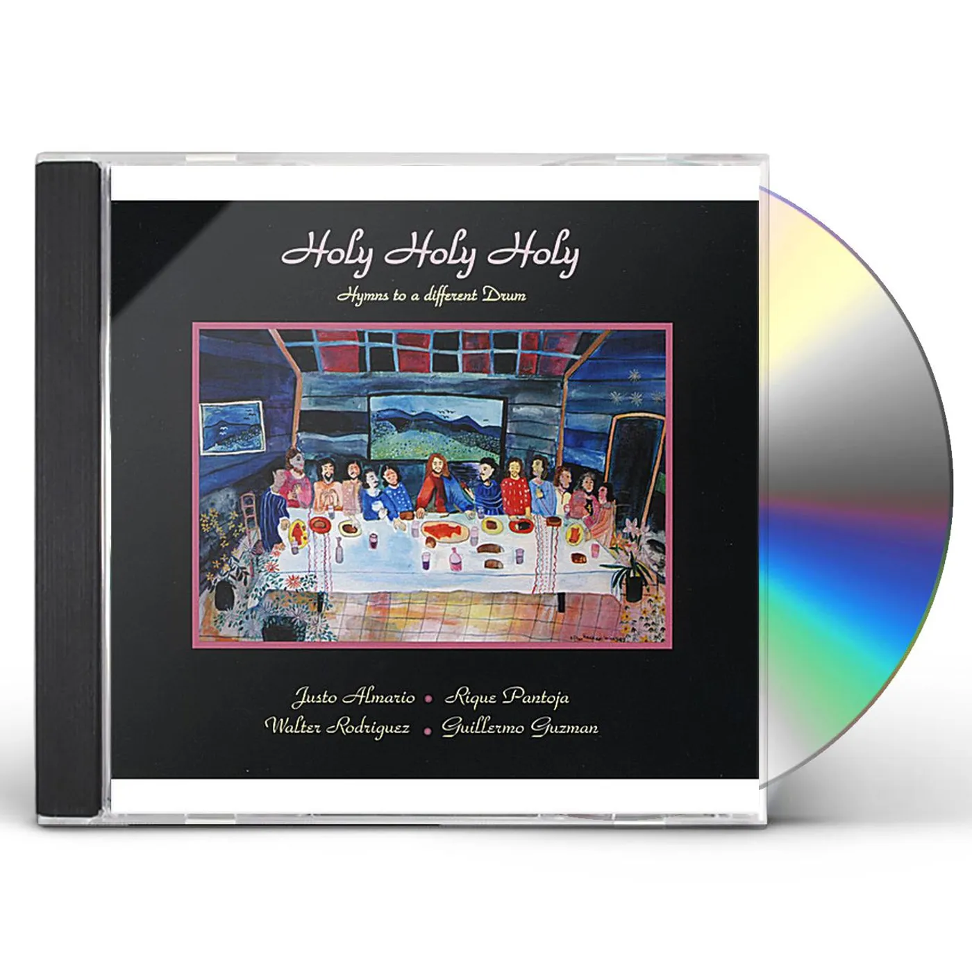 Guillermo Guzman HOLY HOLY HOLY CD