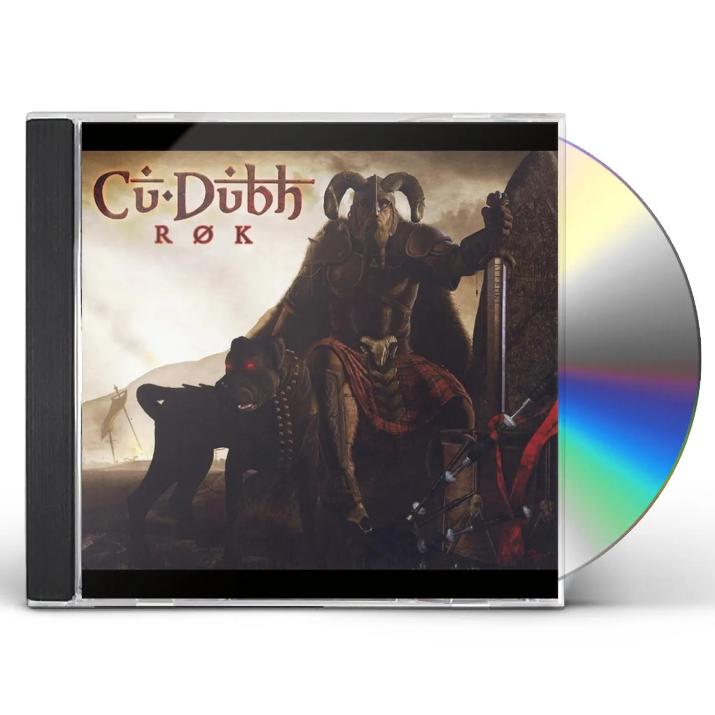 Cu Dubh ROK CD