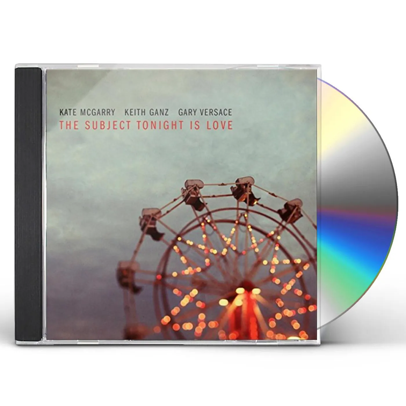 Kate McGarry The Subject Tonight Is Love CD