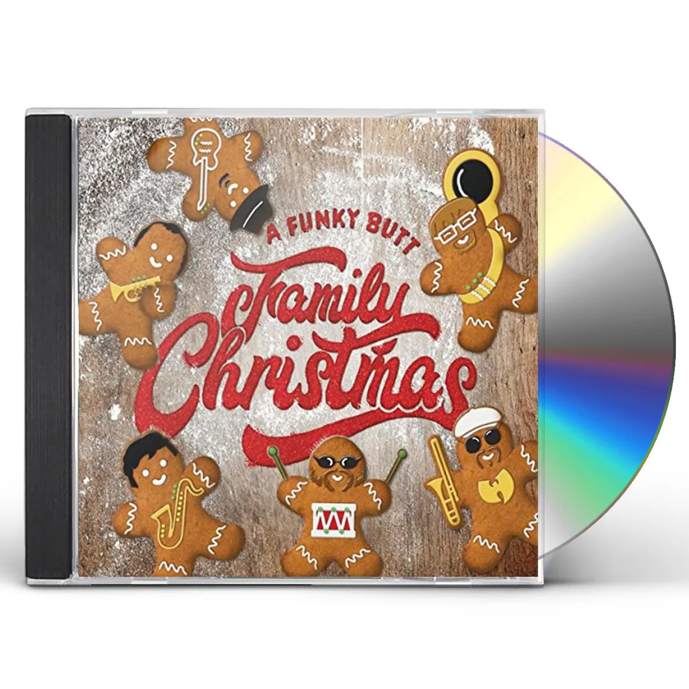 Funky Butt Brass Band FUNKY BUTT FAMILY CHRISTMAS CD