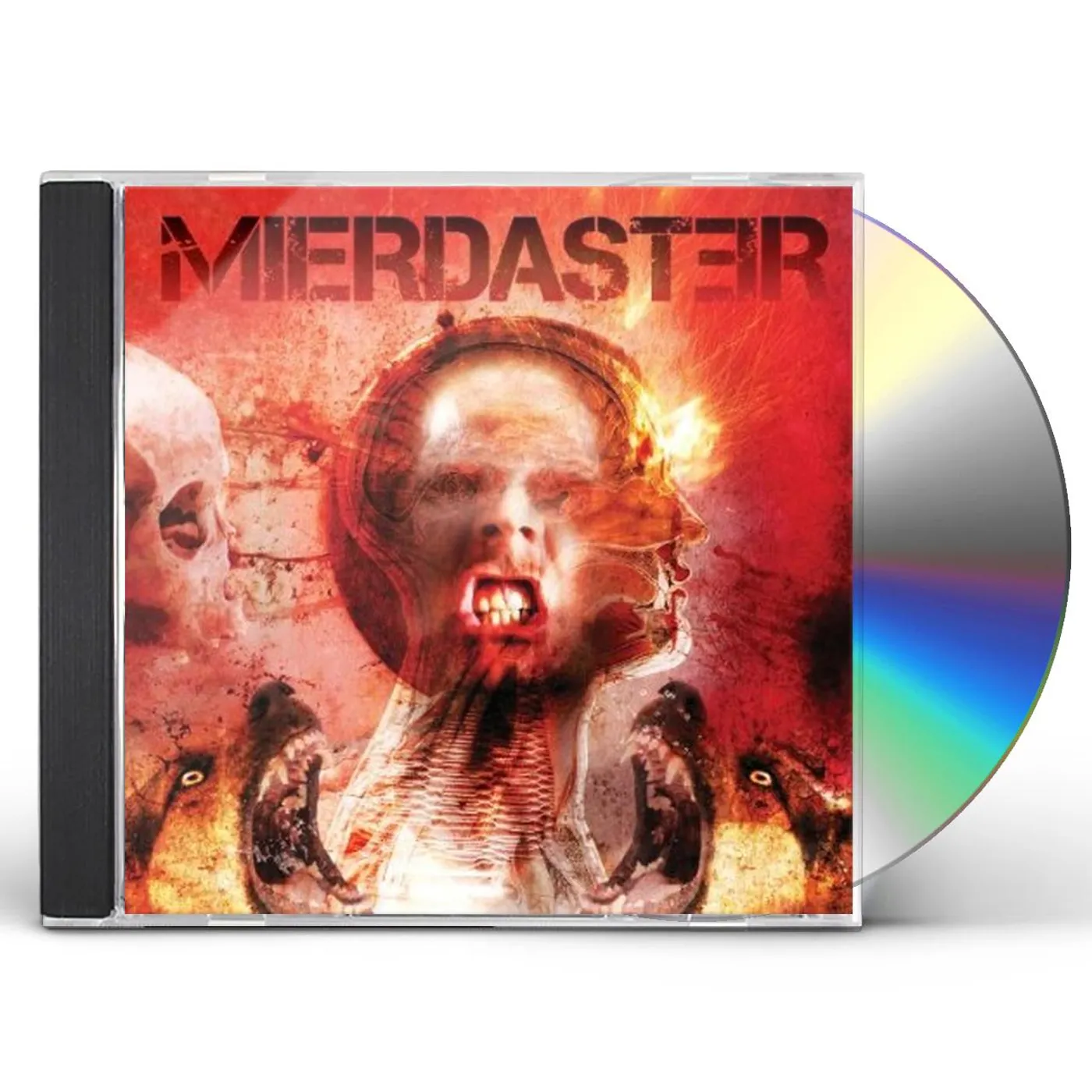 Mierdaster LA FURIA CD