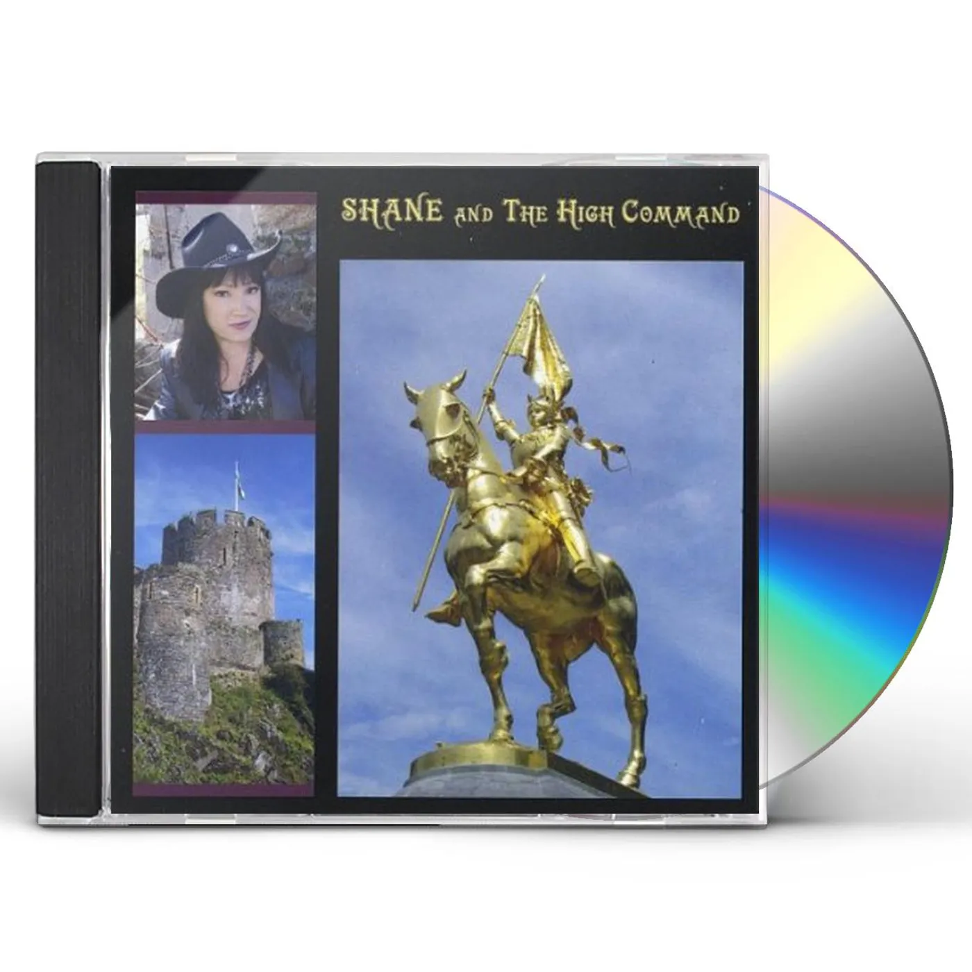 SHANE & THE HIGH COMMAND CD