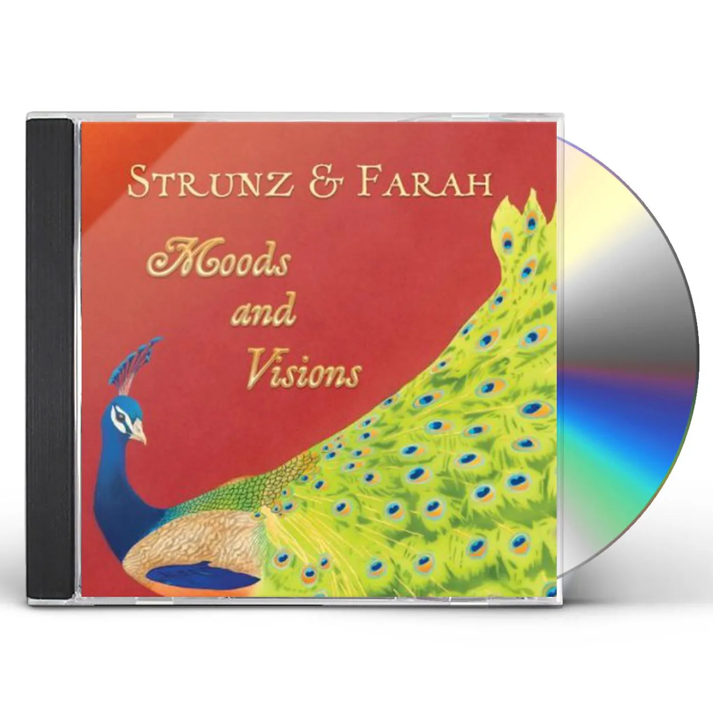 Strunz & Farah MOODS & VISIONS CD