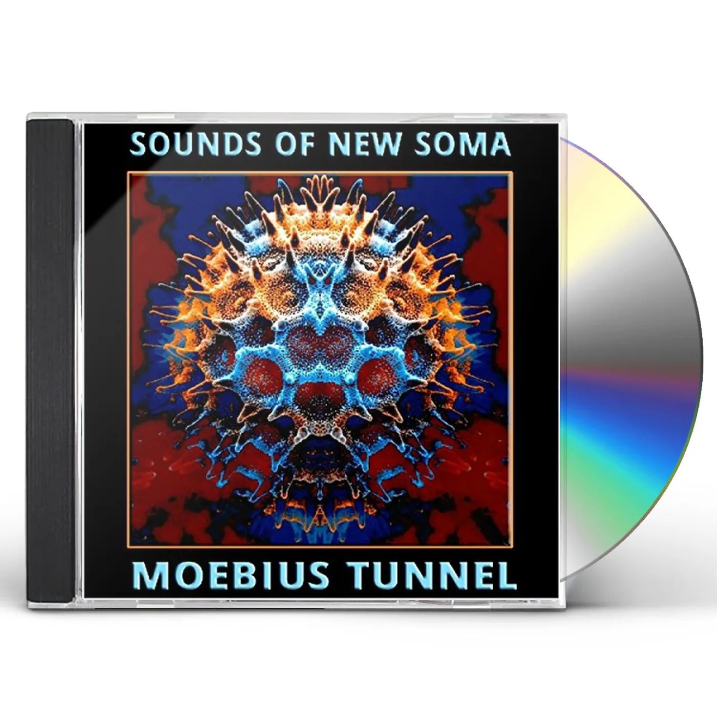 Sounds Of New Soma MOEBIUS TUNNEL CD